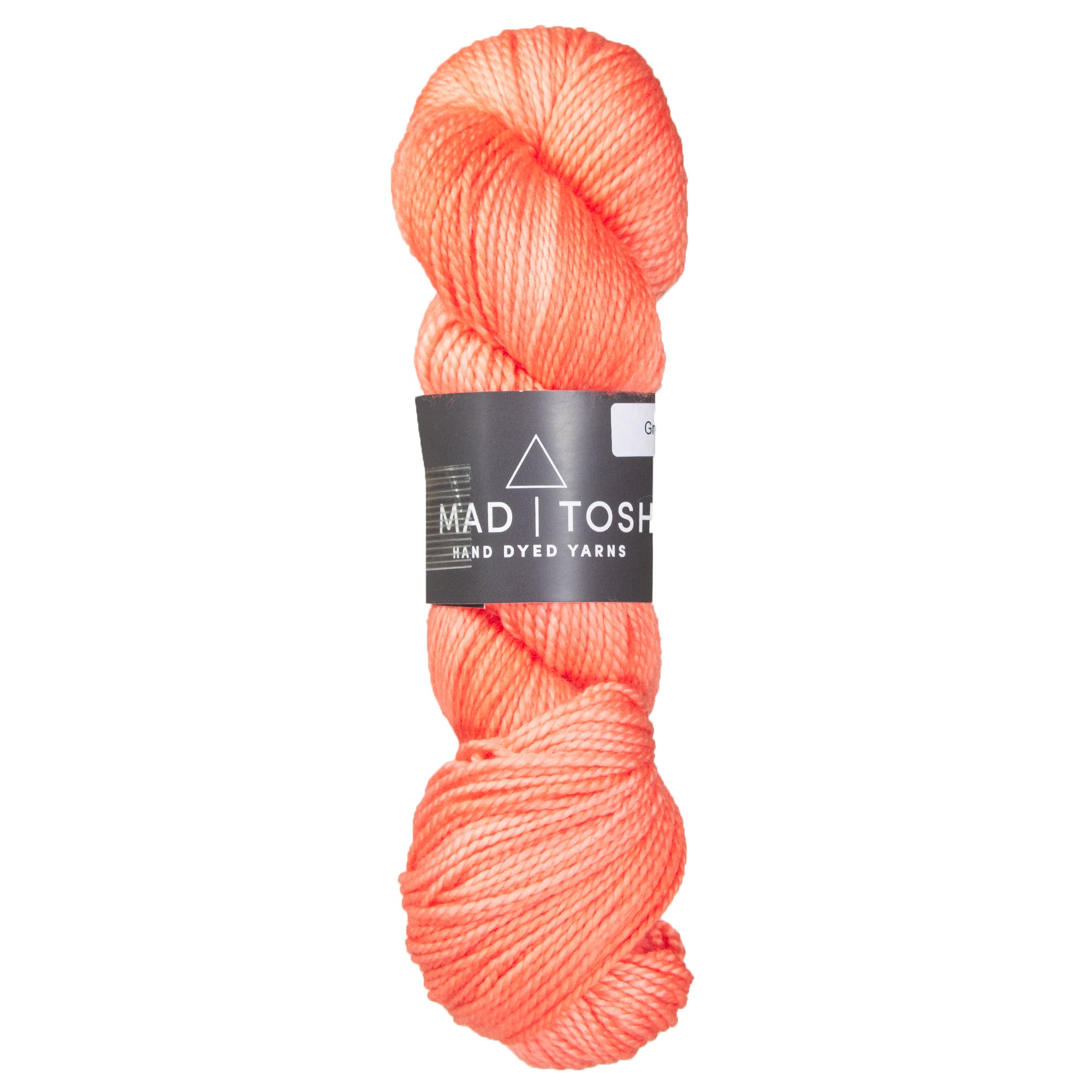 Madelinetosh Farm Twist Yarn - Vibrant Grapefruit Shade
