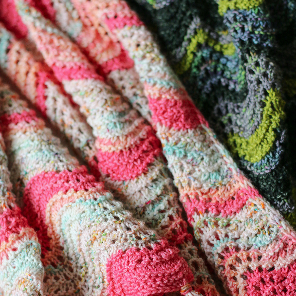 Exclusive Madelinetosh Defying Gravity Shawl Kit - Glinda Edition