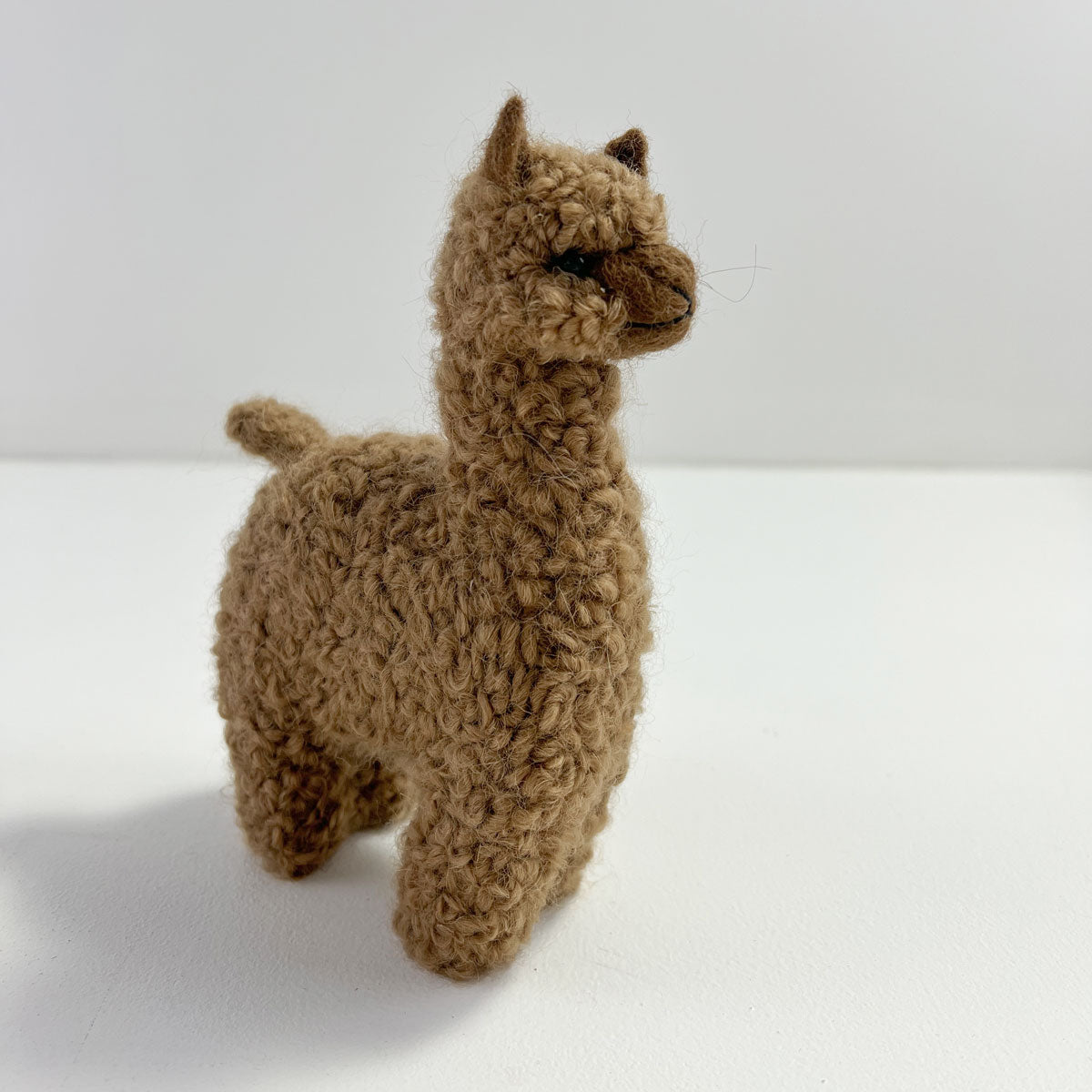 Jimmy Beans Wool Adorable Long Tail Alpaca Tape Measure - Leonard the Long Tail