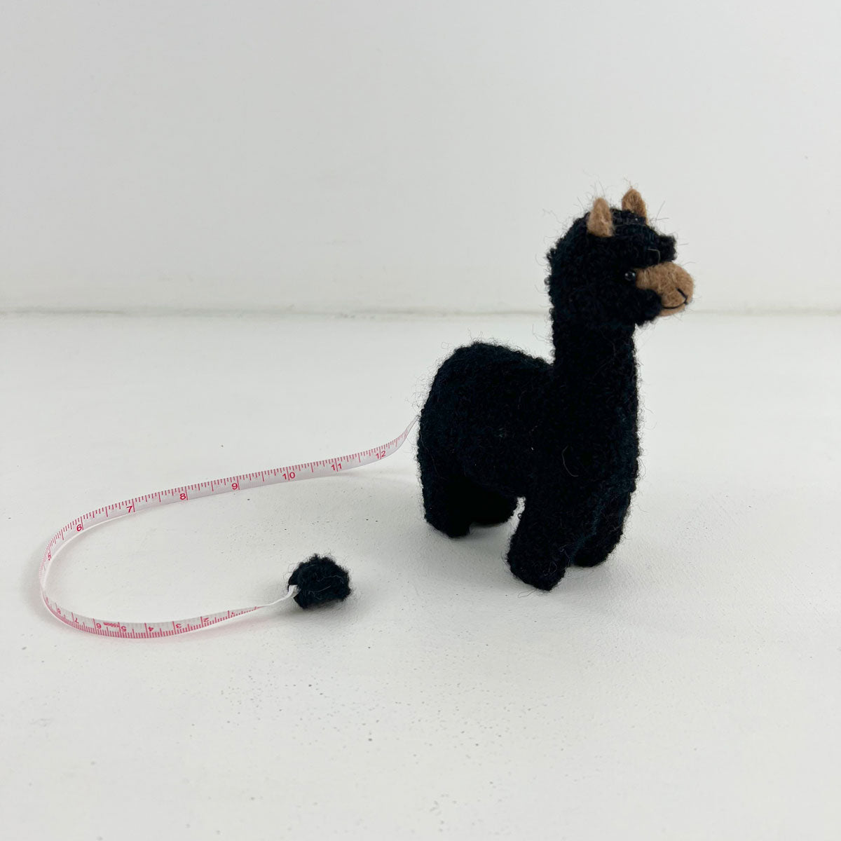 Jimmy Beans Wool Adorable Long Tail Alpaca Tape Measure - Lucy the Long Tail