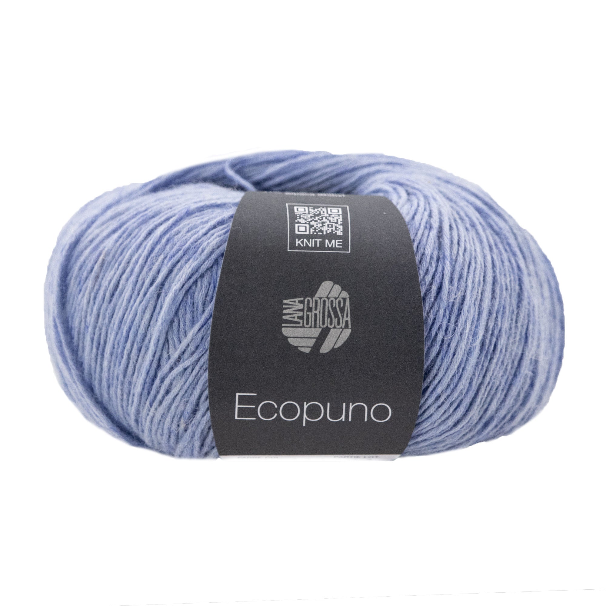 Lana Grossa Ecopuno Yarn - 013 Light Blue: Soft, Year - Round Crafting Yarn