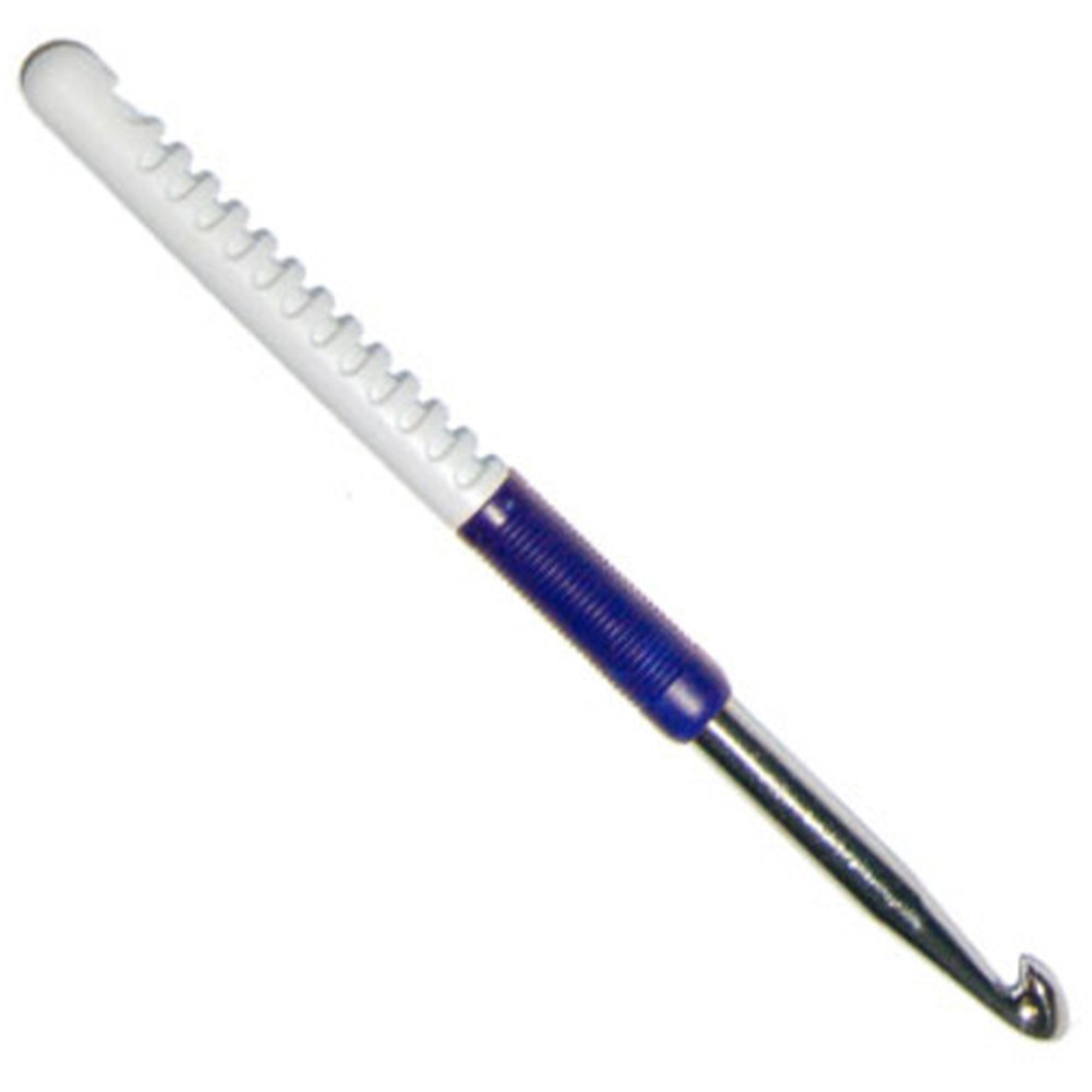 Addi Comfort Grip Color - Coded Crochet Hooks - J (6.00mm) for Comfortable Crocheting