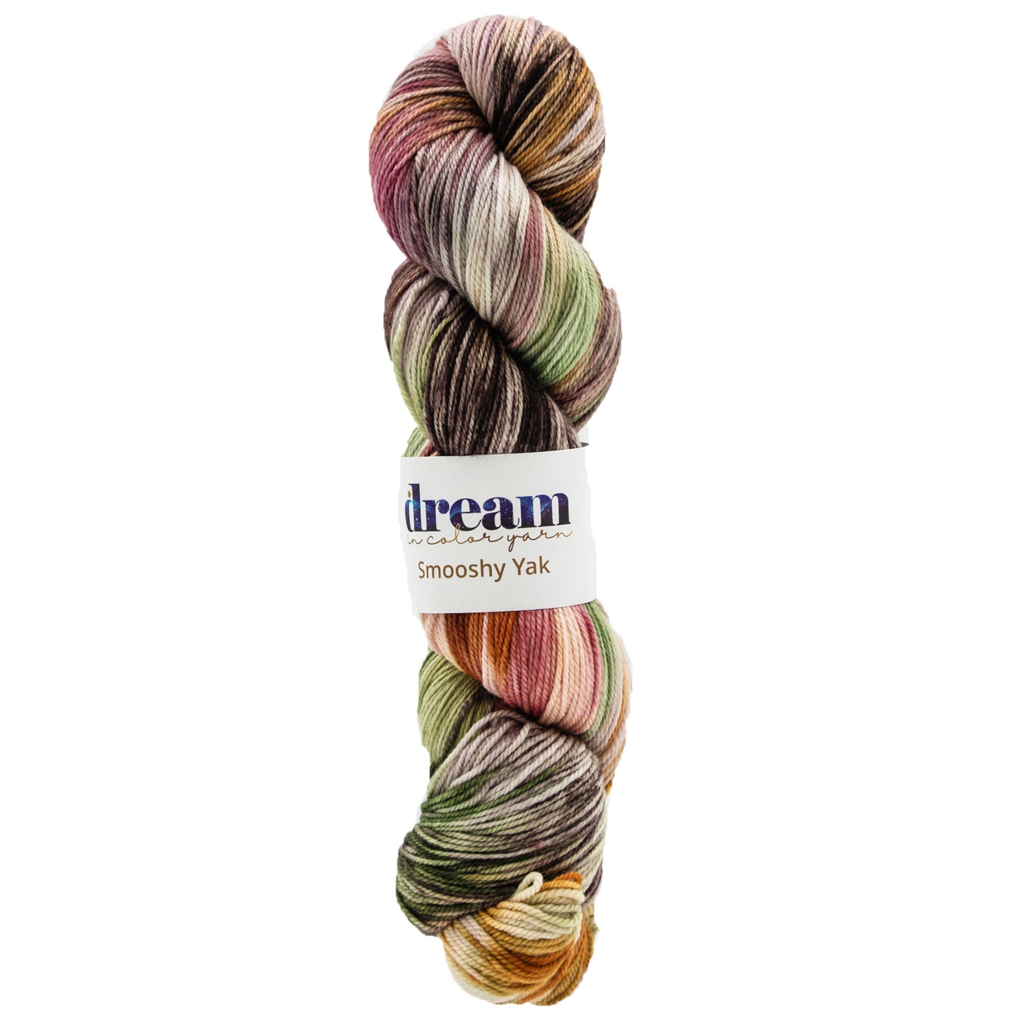 Dream in Color Smooshy Yak Yarn - Rose and Jack: Luxurious Merino & Yak Blend