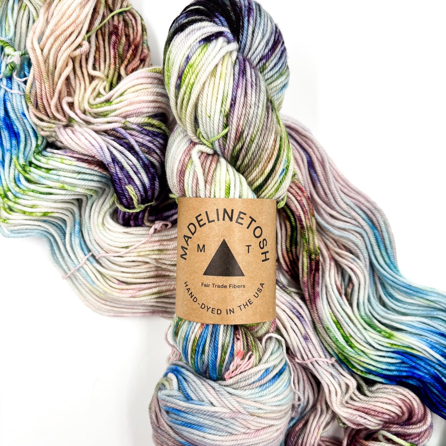Madelinetosh A.S.A.P. Custom Dye-To-Order Yarn: JBW: KYC (Kentucky Yarn Chicken) - Super Bulky 100% Merino Wool