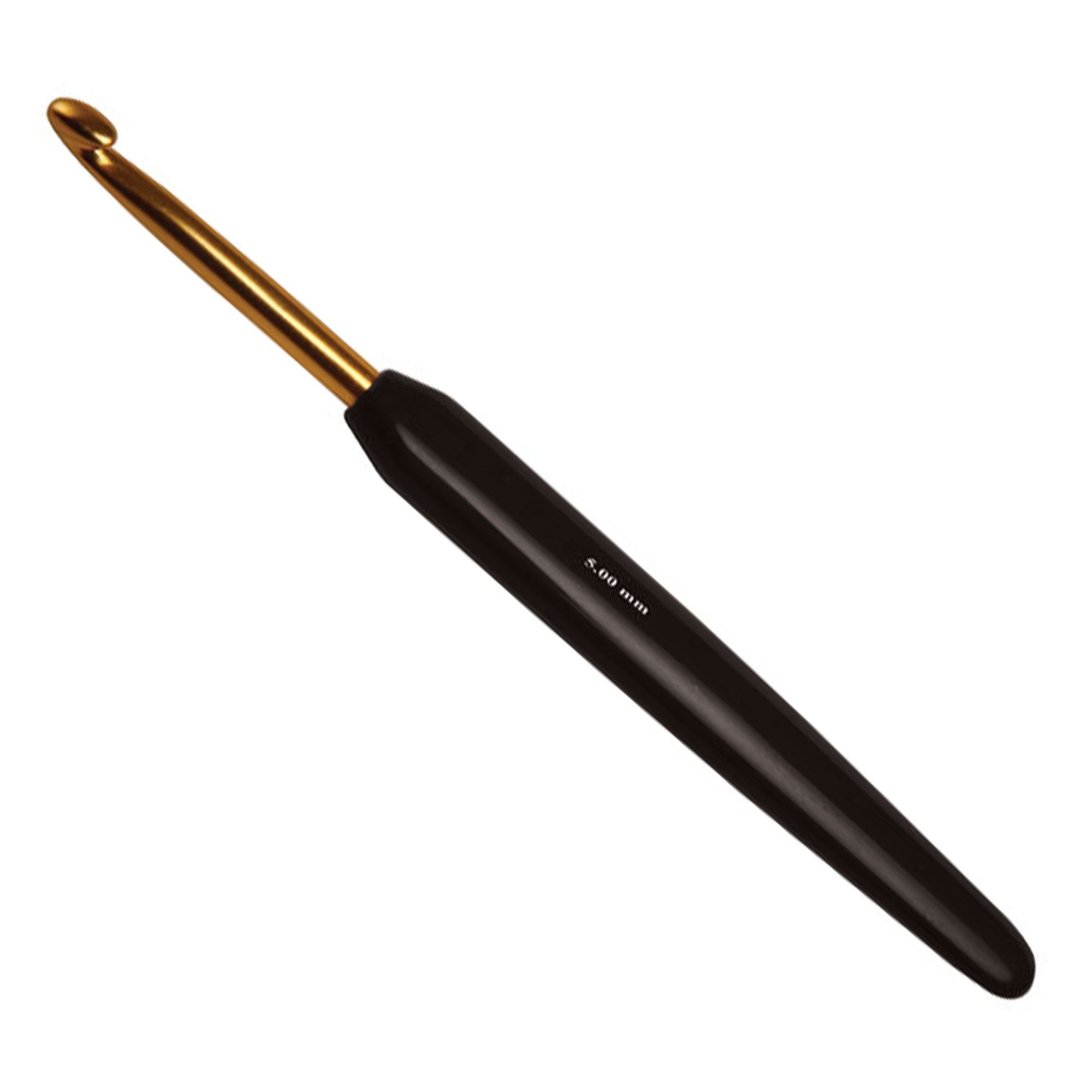 KnitPro Premium Aluminum Gold Crochet Hooks - Ideal for All - G (4.0mm)