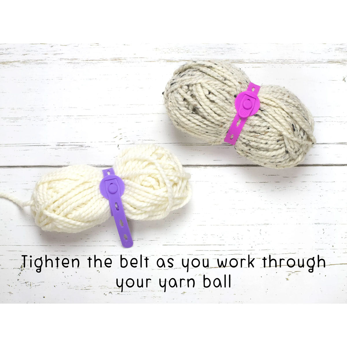 Fox & Pine Stitches Premium Yarn Belts - Stylish Blue