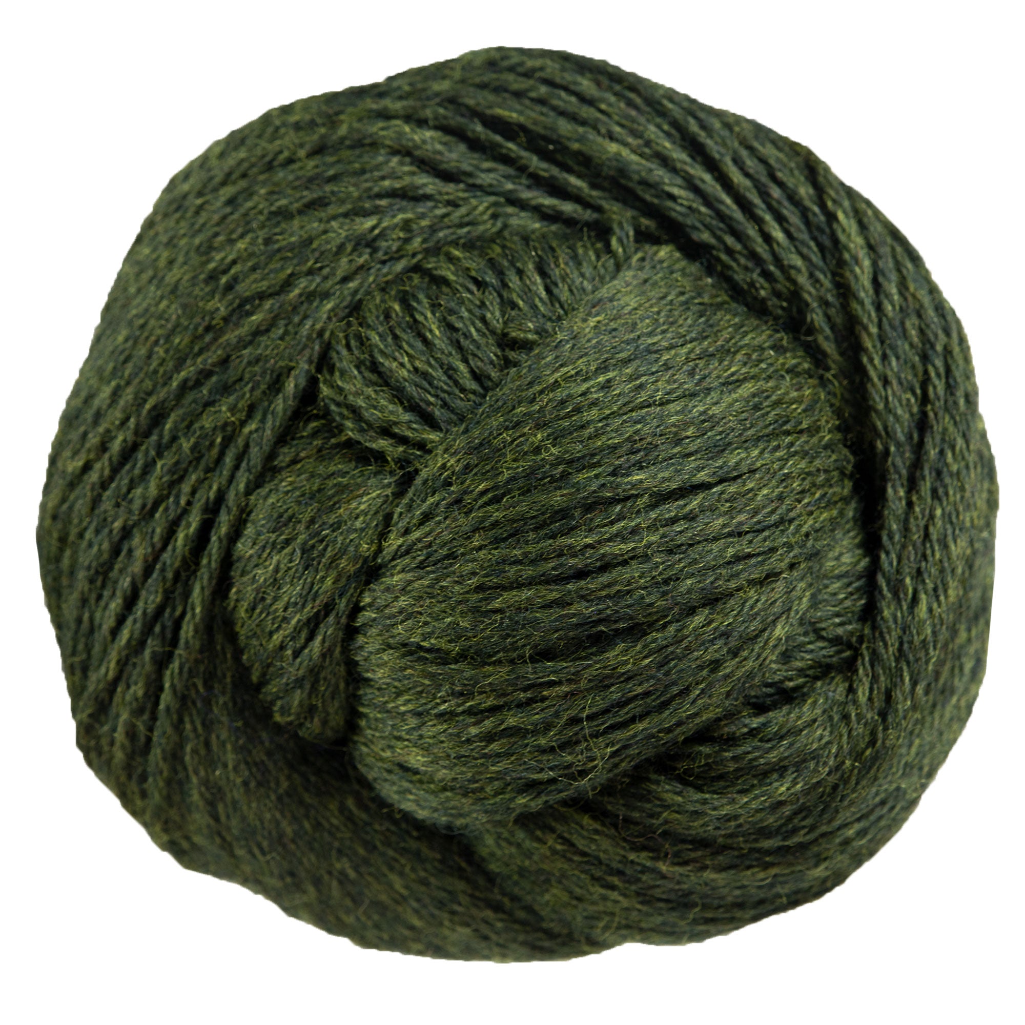 Cascade 220 Worsted-Weight Yarn - 9448 Olive Heather: 100% Pure Peruvian Highland Wool