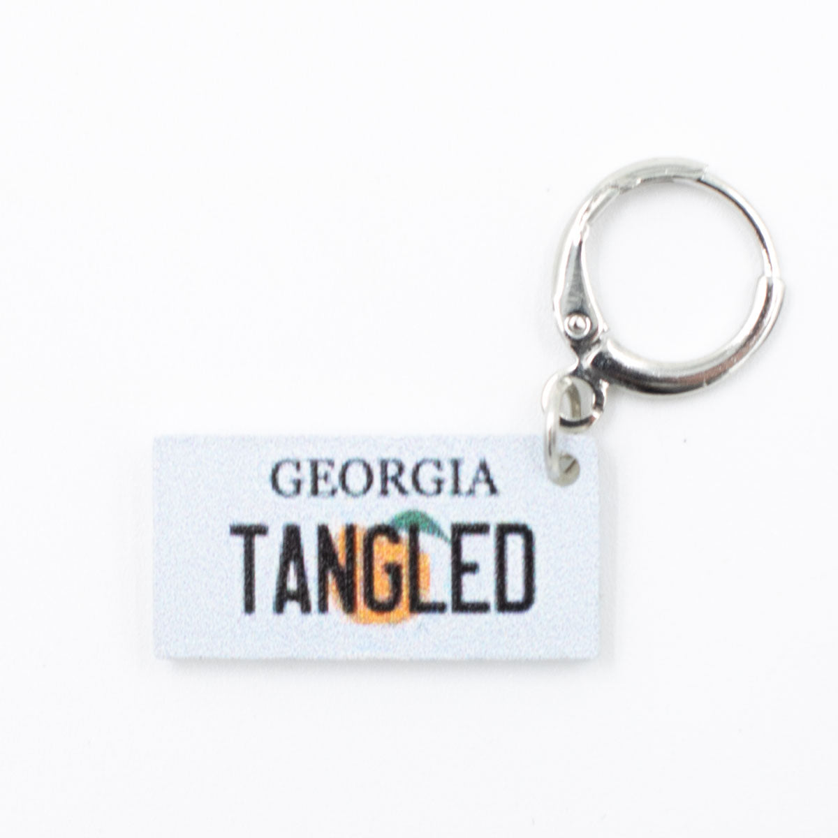 Jimmy Beans Wool Exclusive State Stitch Markers - Georgia for Stitching Enthusiasts