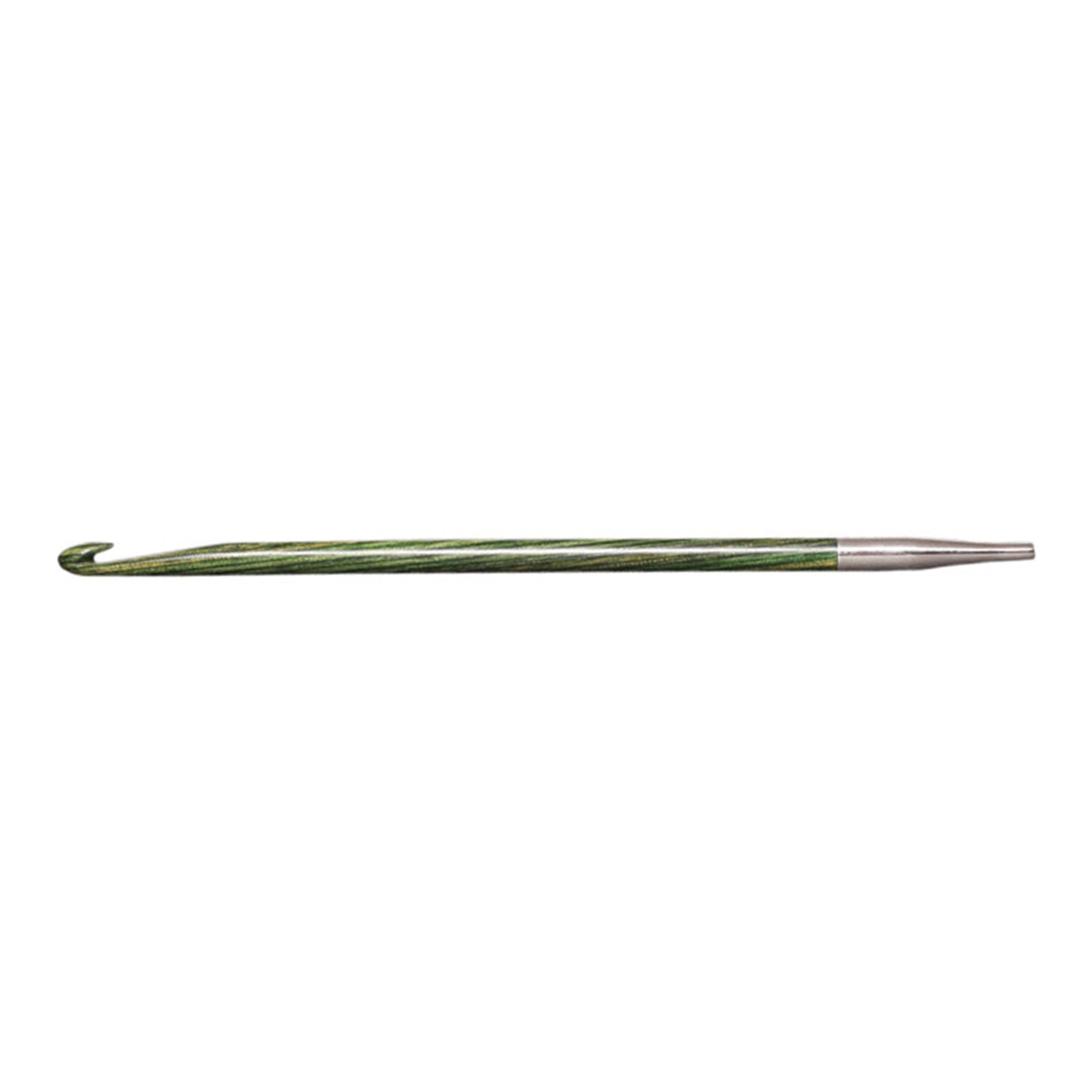 KnitPro Dreamz Premium Tunisian/Afghan Interchangeable Hooks - Size I (5.5mm) - Stunning Misty Green