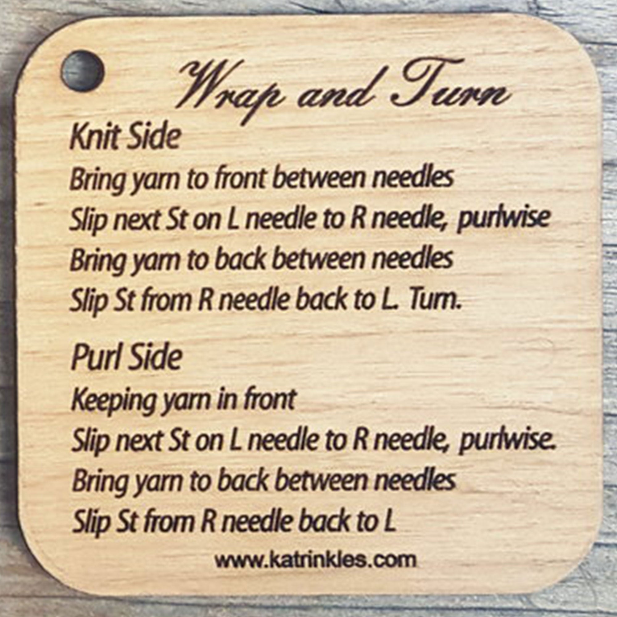 Katrinkles Mini Wrap And Turn Tools - Ideal for Knitting and Crocheting