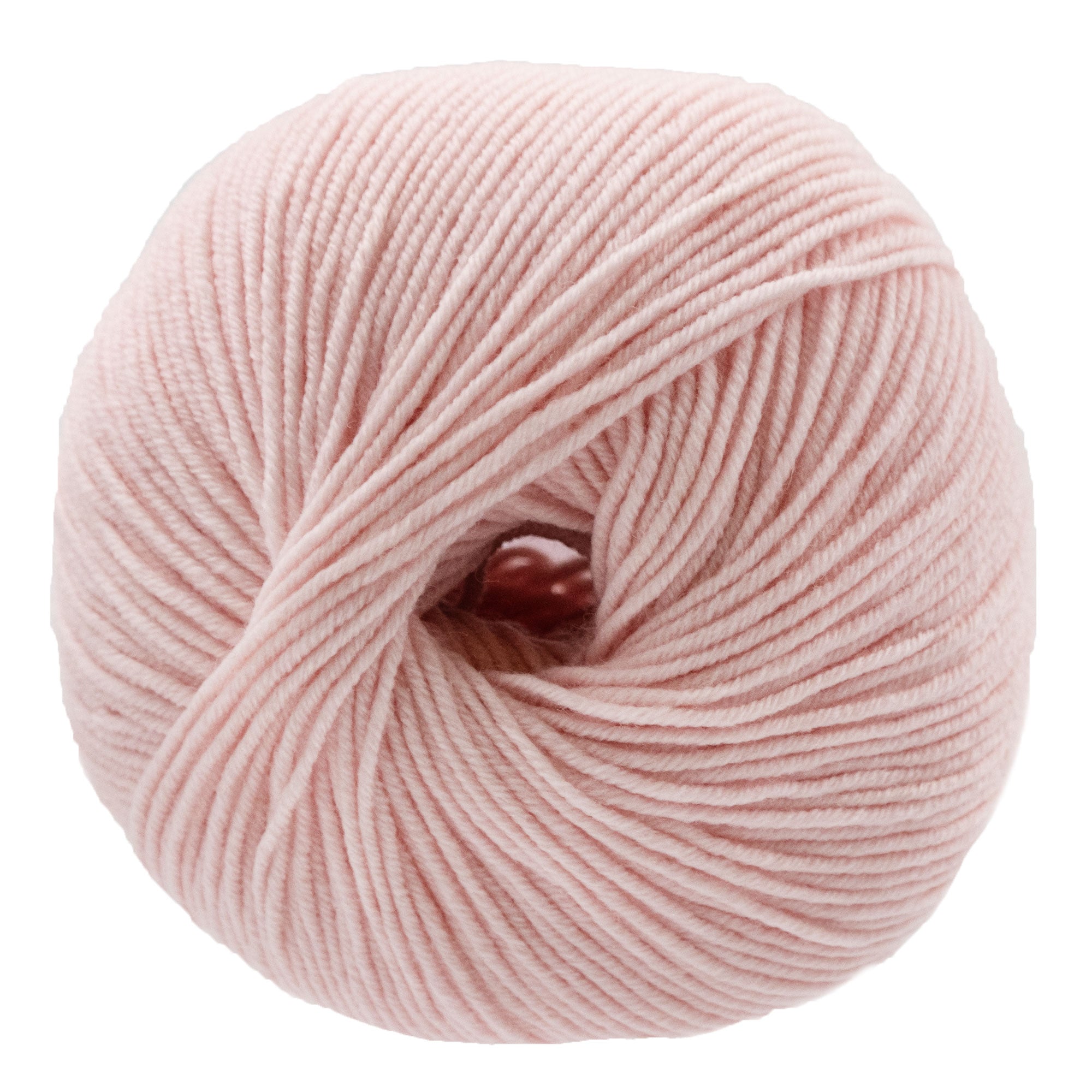 Lana Grossa Cool Wool Yarn - 0477 Soft Pink - Luxury, Machine-Washable Merino Wool