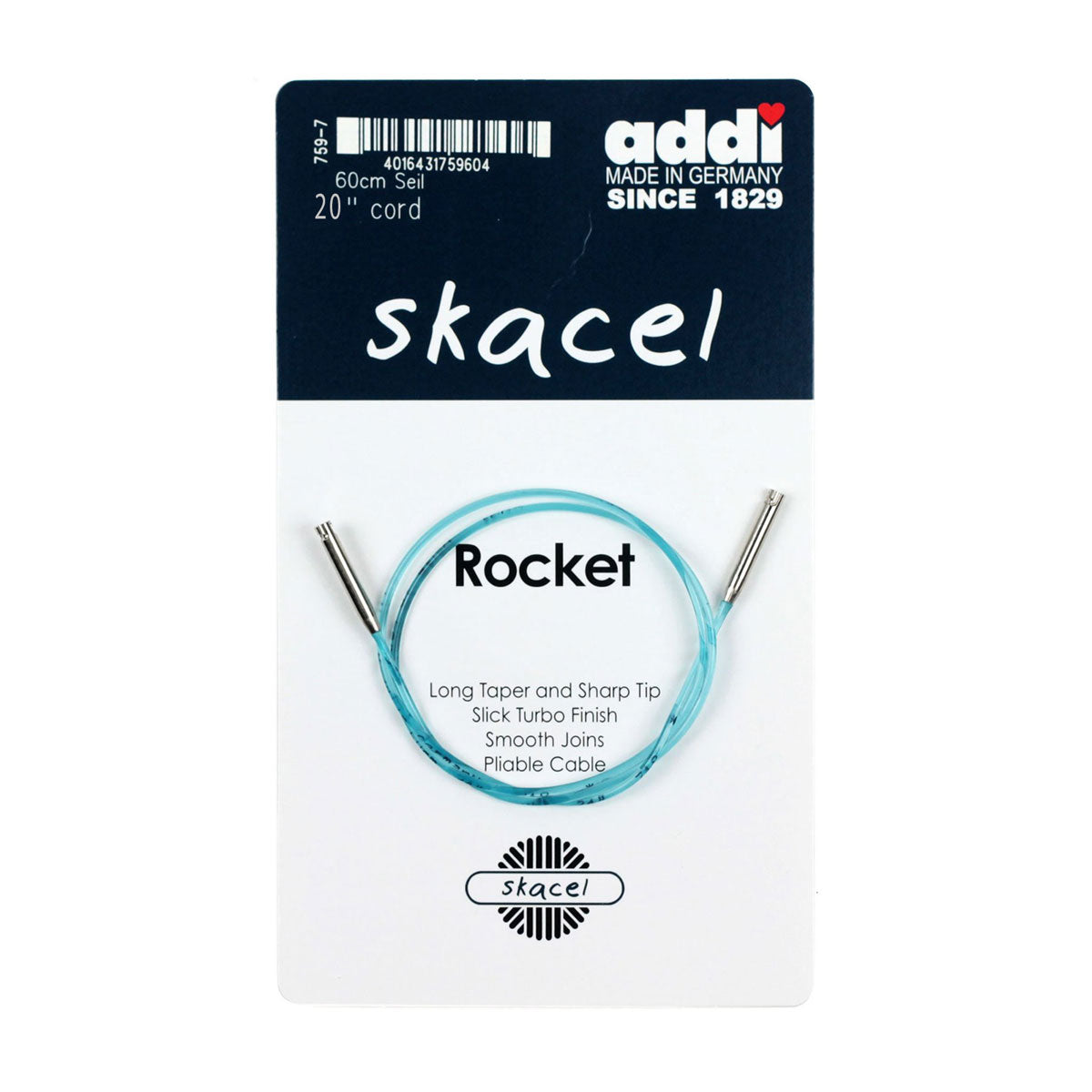 addi Click Short Cords - 20 - Ideal for addi Click Systems