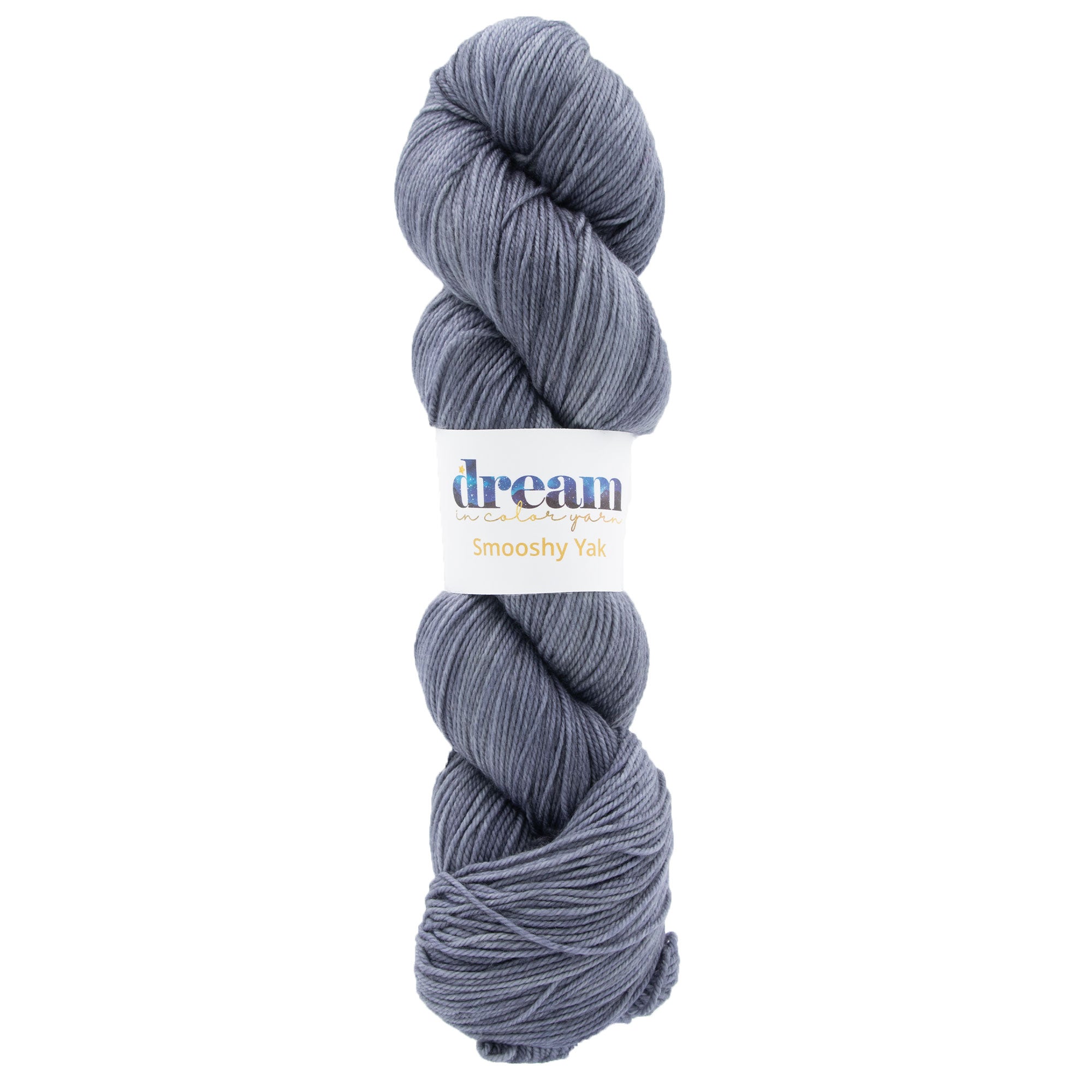 Dream in Color Smooshy Yak Yarn - Prince William - Soft Luxury Yarn for Knitting and Crochet