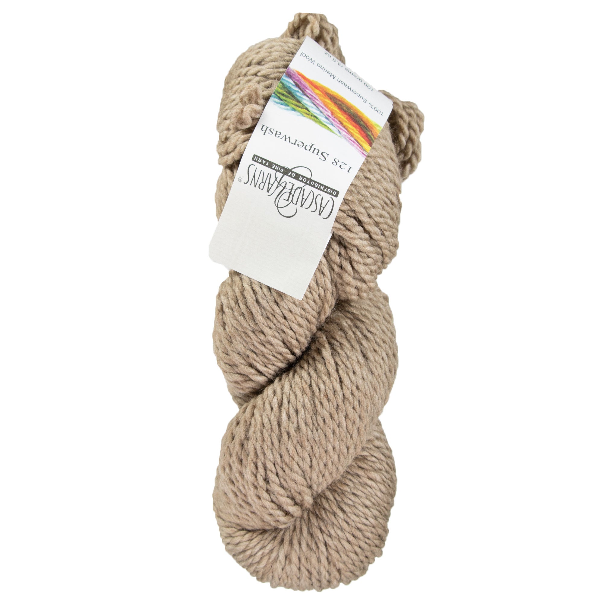 Cascade Yarns 128 Superwash Merino Bulky Yarn - 1926 Doeskin Heather