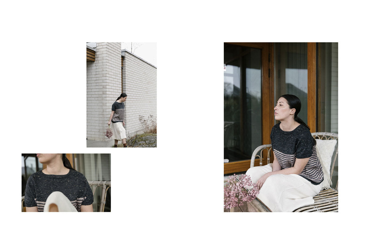 Laine Magazine Veera Välimäki's Stunning Stripes Knitting Books