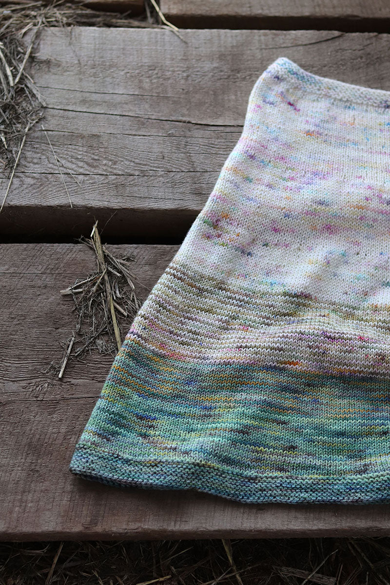 Koigu Pencil Box Collection 3.0 Helical Fade Capelet Patterns - Instant PDF Download