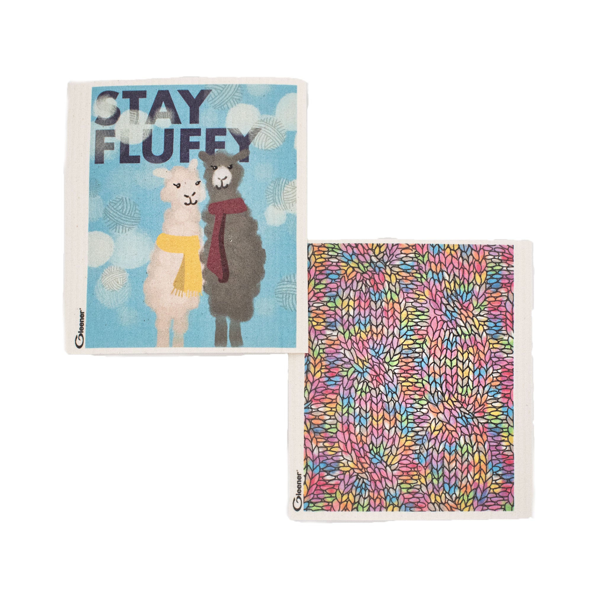 Gleener Super Eco-Friendly Fluffy Cleaning Cloth - Stay Fluffy
