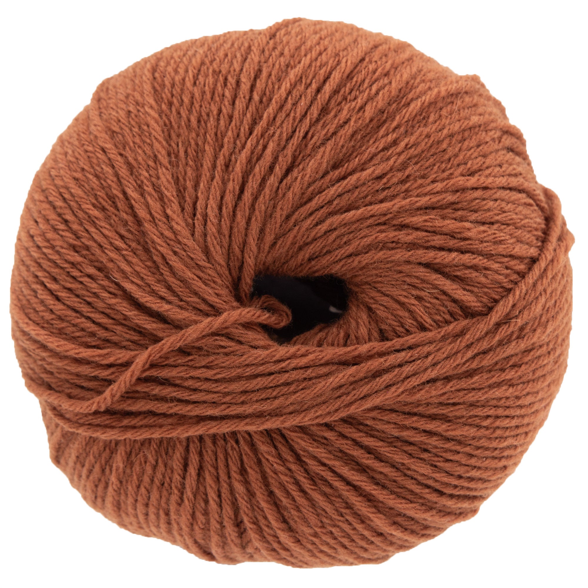 Knitting for Olive Premium Heavy Merino Yarn in Rust - Ideal for Durable Sweaters