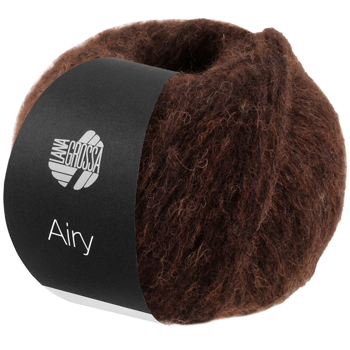 Lana Grossa Airy Yarn - 09 Mocha