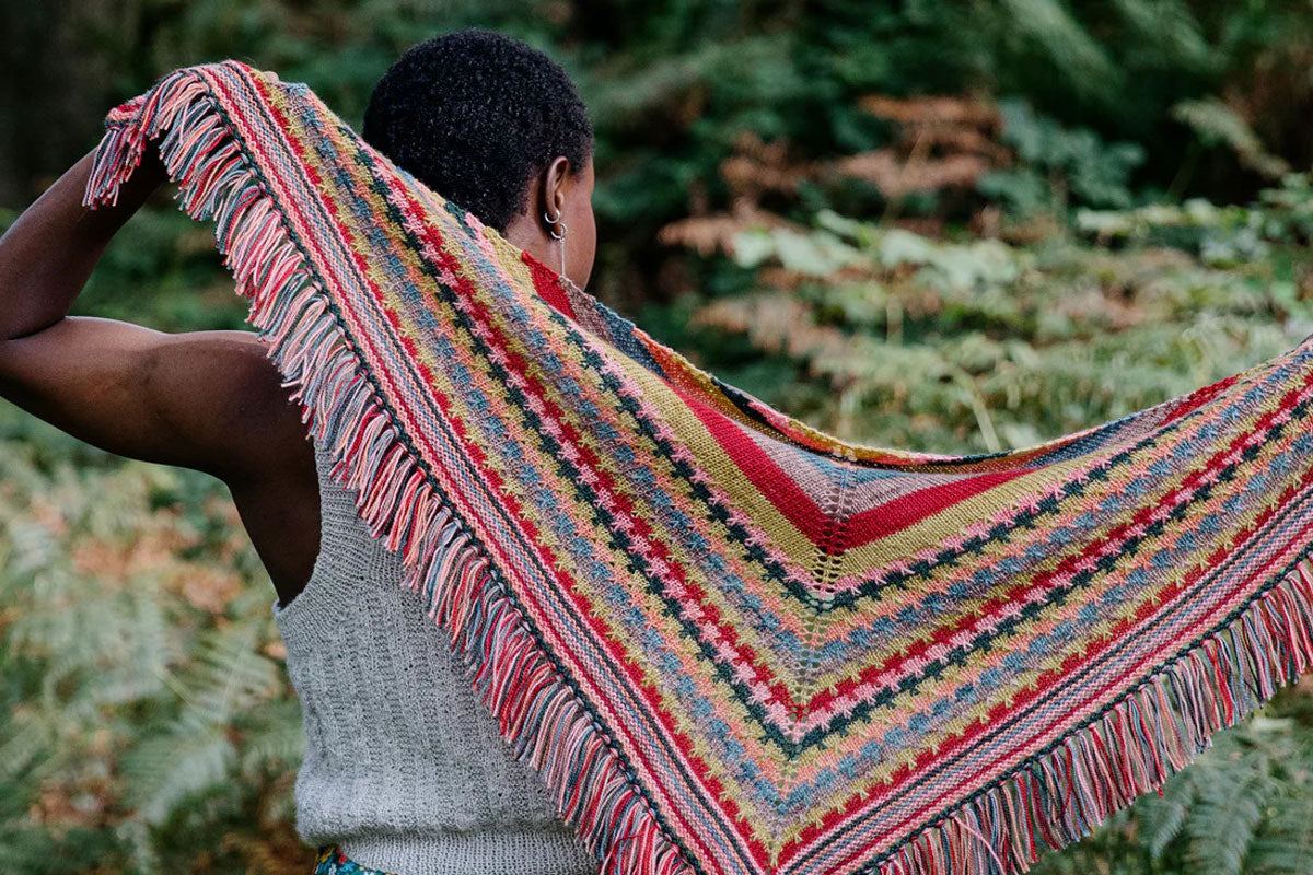 Laine Magazine - Susan Crawford's Echoes: 24 Stunning Modern Knits Inspired by Iconic Women