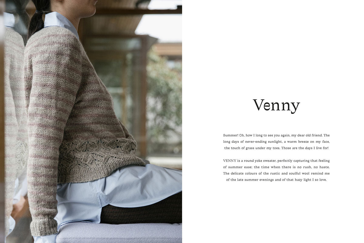 Laine Magazine Veera Välimäki's Stunning Stripes Knitting Books