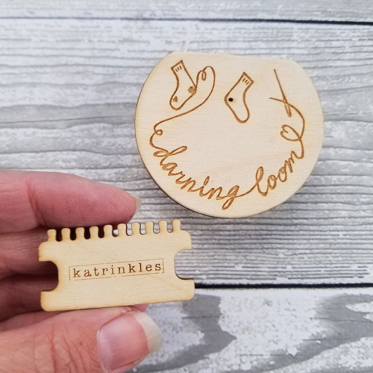 Katrinkles Premium Darning and Mending - Heddle Expansion Pack for Original Loom