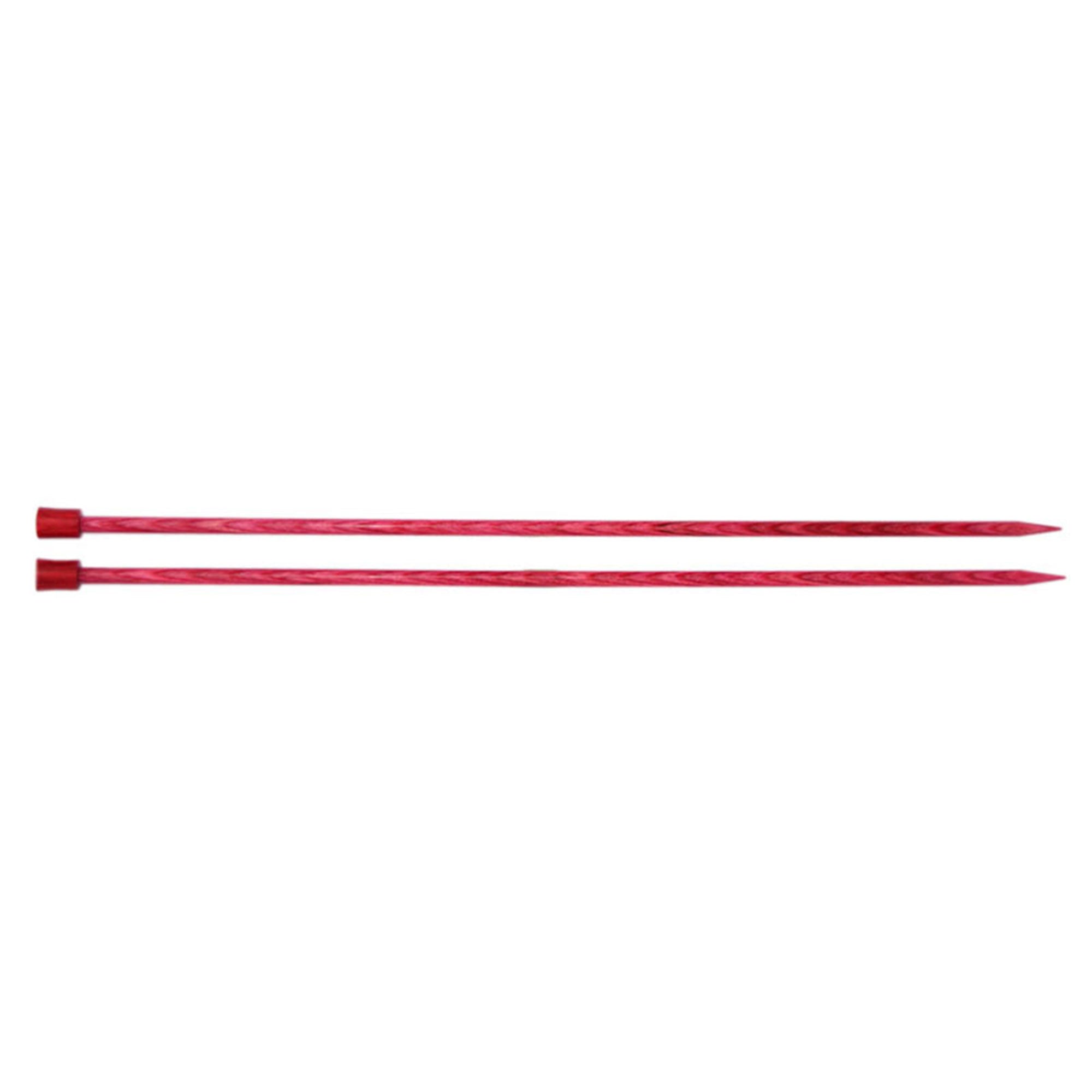 KnitPro Dreamz Single Pointed Needles - US 10 - 10 Stunning Candy Pink for All Knitting Projects