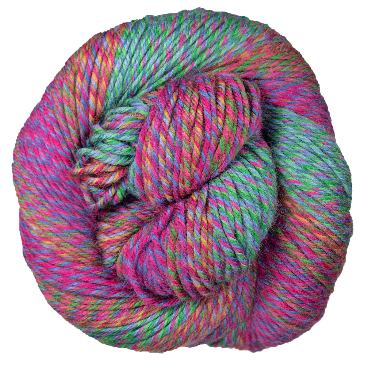 Cascade Yarns 220 Superwash Wave DK Yarn - 119 Wildflower with Stunning Color Shift