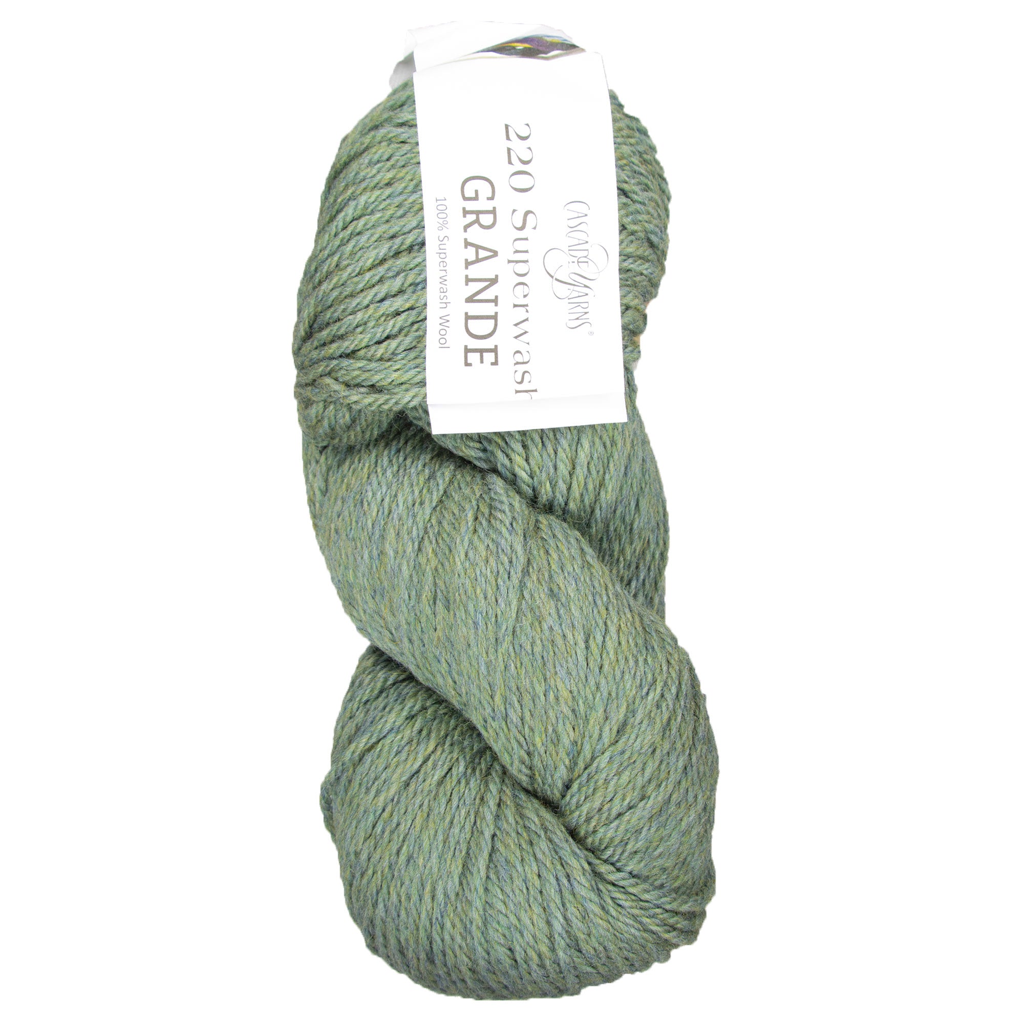 Cascade Yarns Premium 220 Superwash Grande Yarn - 860 Smoke Heather