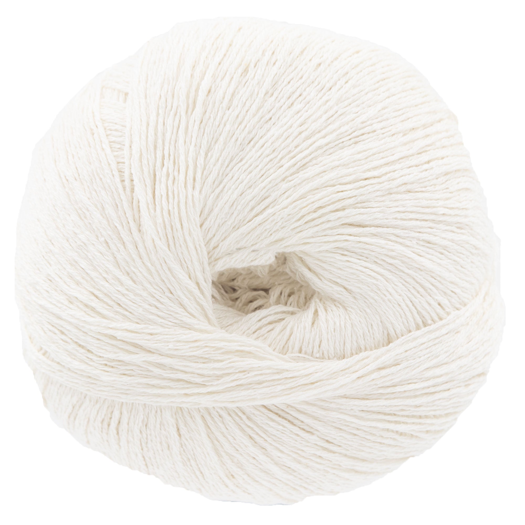 Knitting for Olive Premium Pure Silk Yarn - Cream: Ideal for Summer Wear