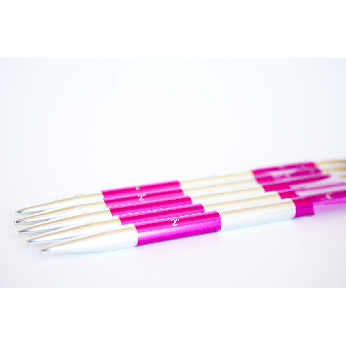 Jimmy Beans Wool Jimmy's SmartStix Color-Coded Double Pointed Needles - US 6 (4.0mm) - Set of 5