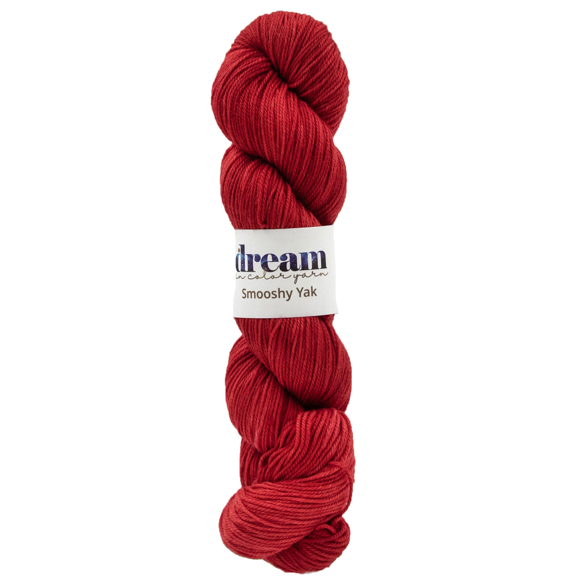 Dream in Color Valentine Smooshy Yak Yarn - Premium Knitting and Crocheting Delight
