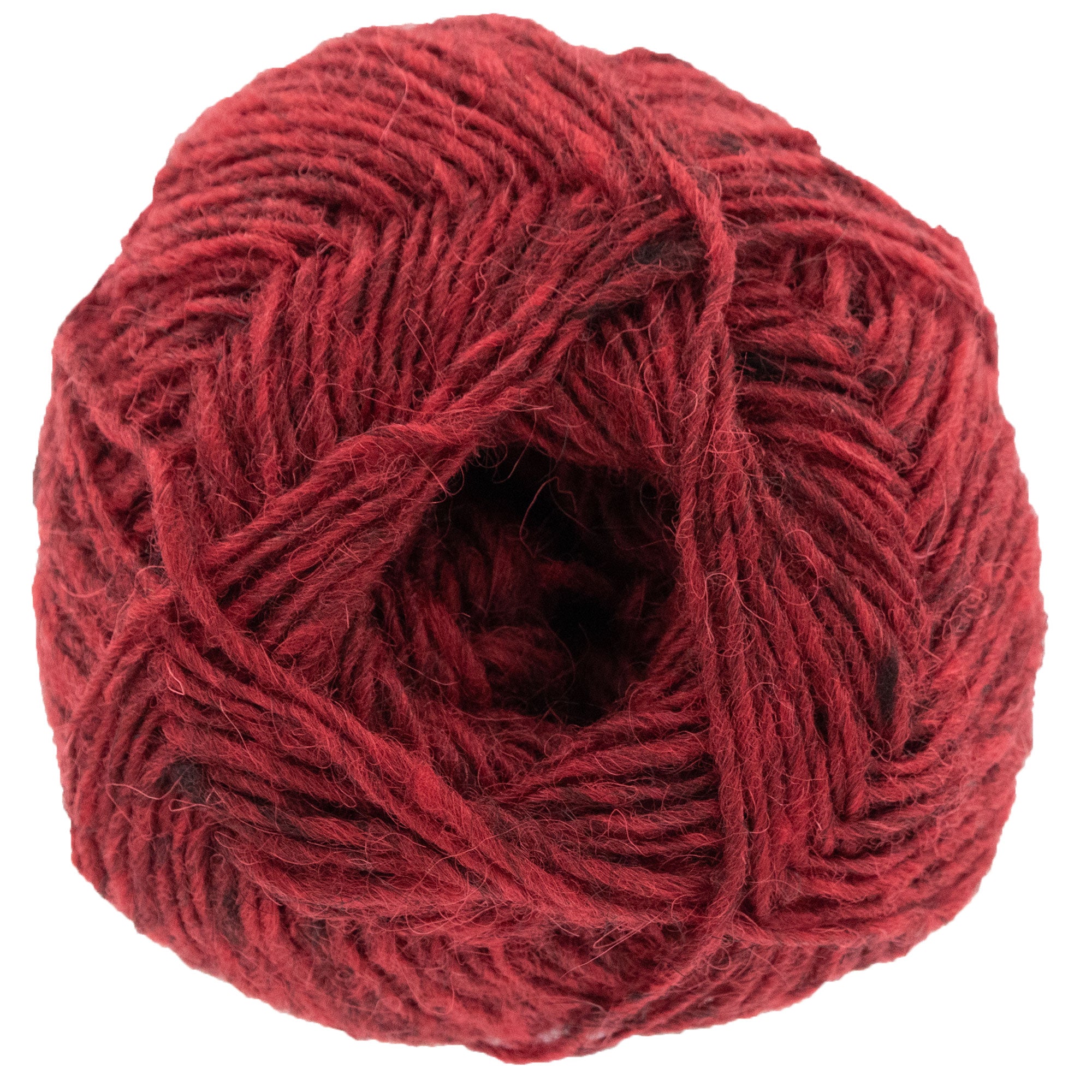 Lopi Fjallalopi Yarn - Premium 3061 Currant for Cozy Knitting