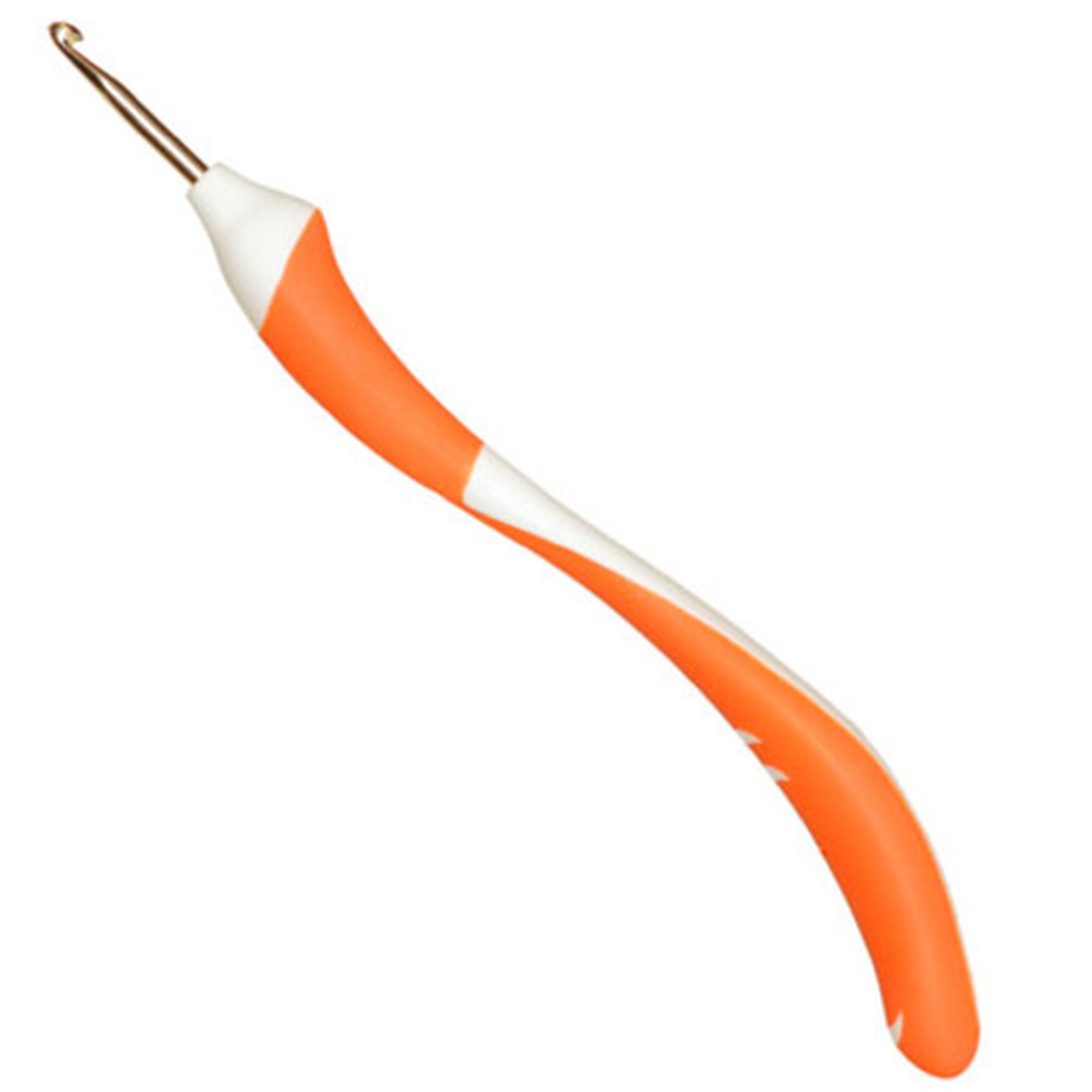addi Swing Crochet Hooks - Size C (3.00mm) - Comfortable & Color - Coded
