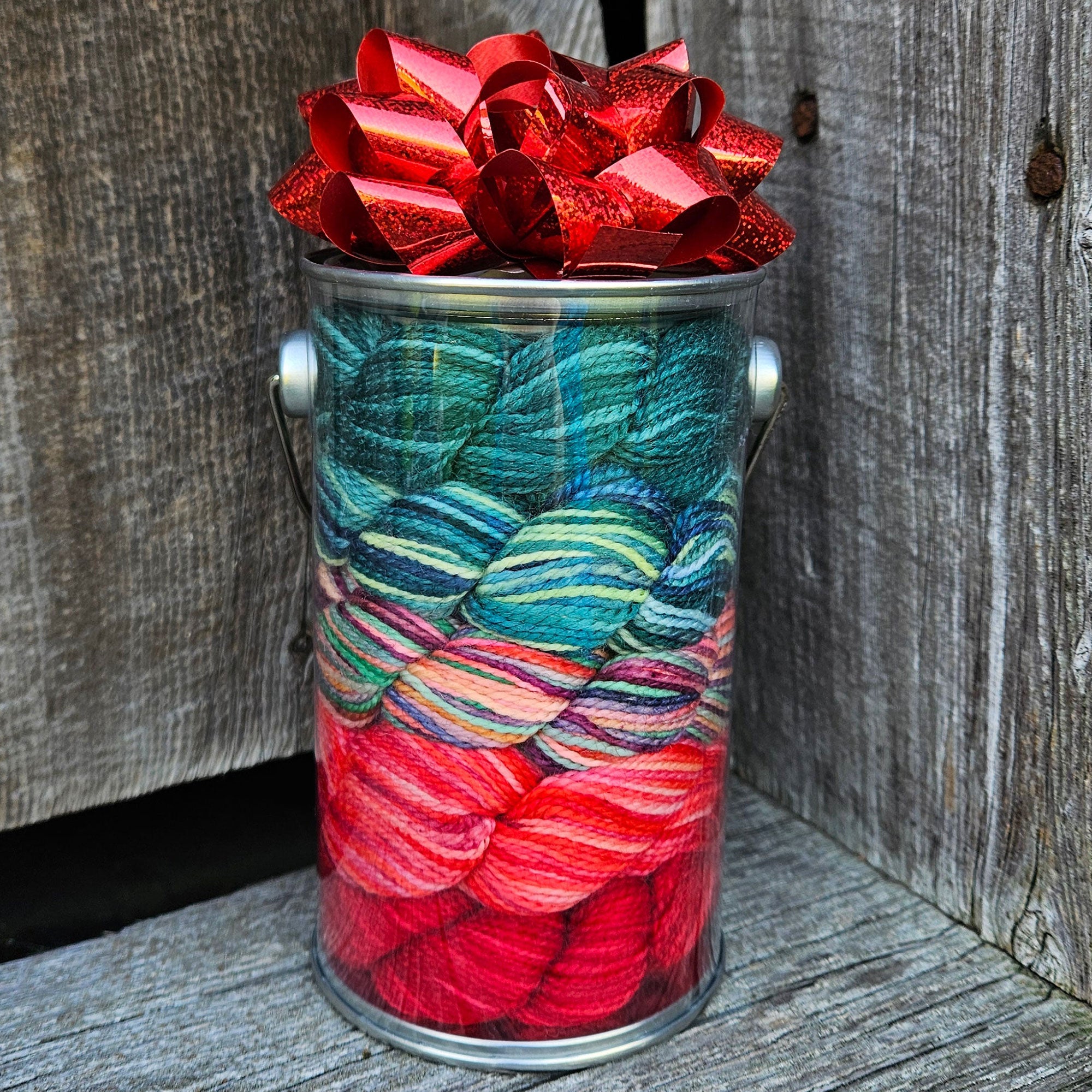 Koigu Paint Cans Yarn - Joyeux Noel