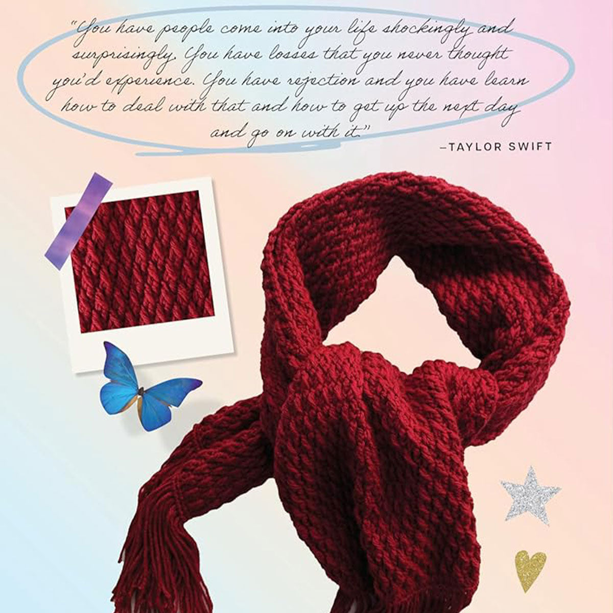 Lee Sartori's Unofficial Taylor Swift-themed Crochet Book with Over 20 Projects