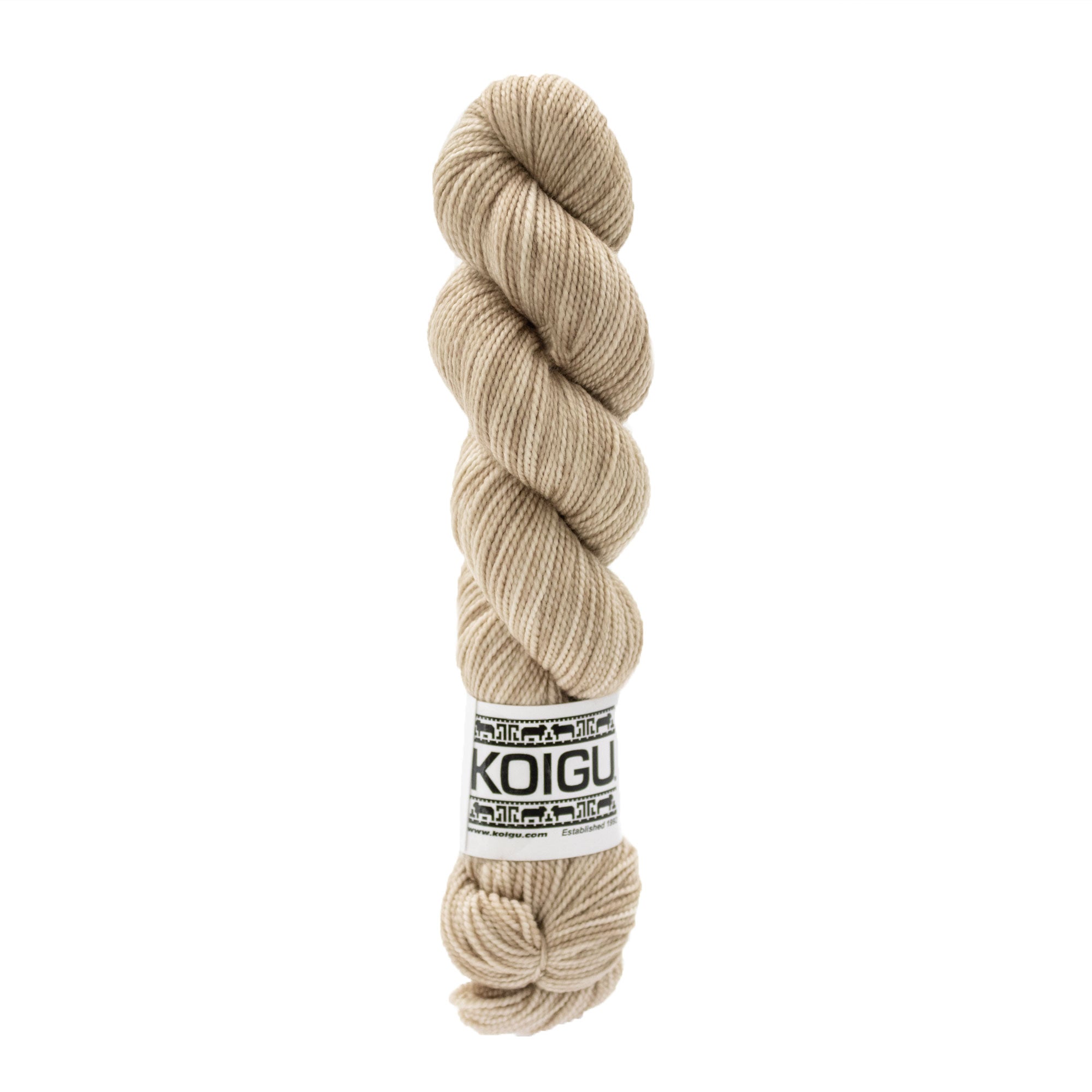 Koigu KPM Solid Yarn - 5321: Hand - Painted 100% Merino Wool Fingering - Weight Yarn