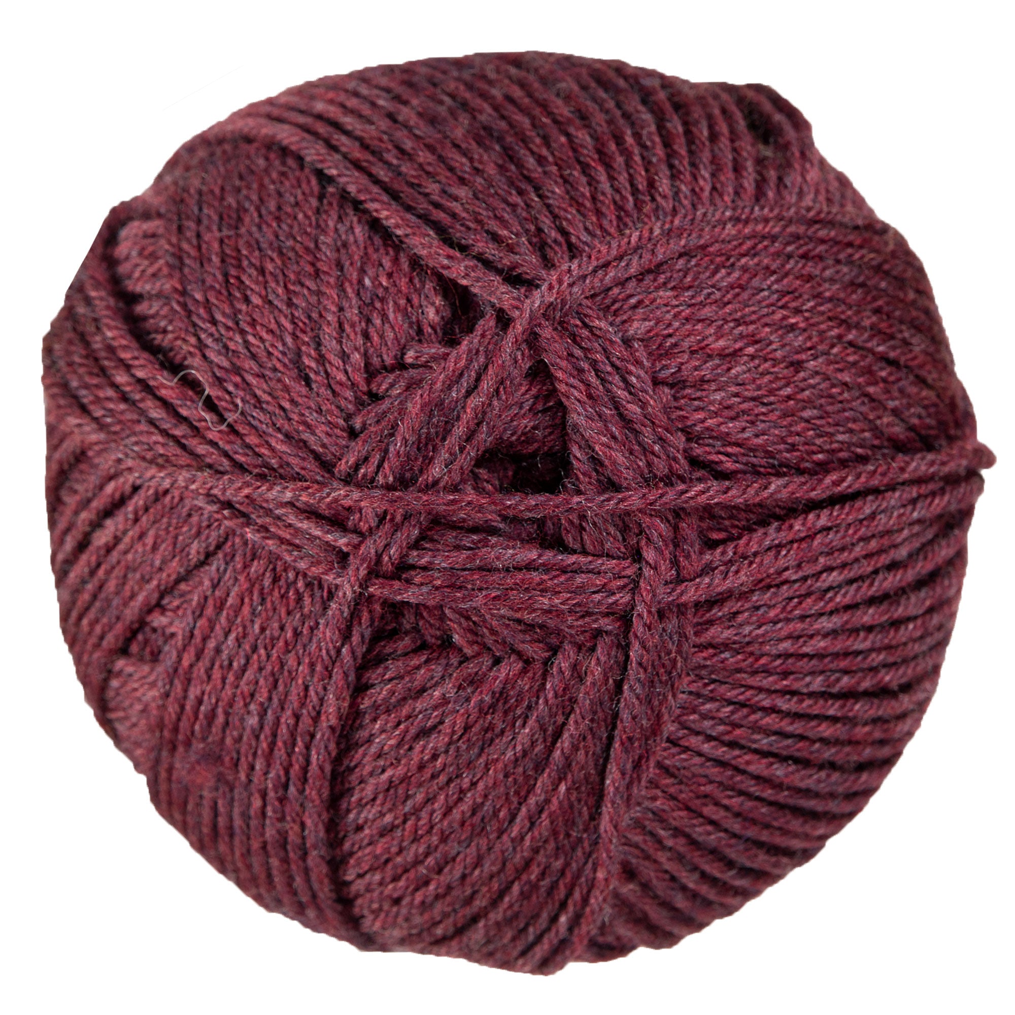 Cascade Yarns 220 Superwash Merino Yarn - 079 Bordeaux Heather: Soft, Machine - Washable Yarn for All Projects
