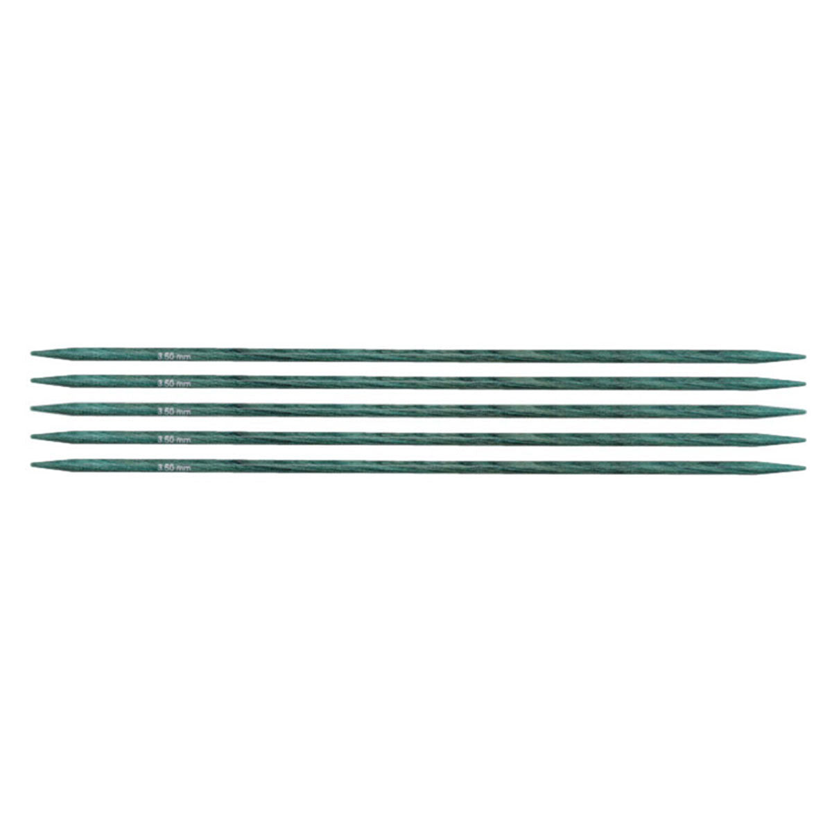 KnitPro Dreamz Double Point Needles - Ideal for All Yarns, US 0 - 5 (2.0mm) Aquamarine