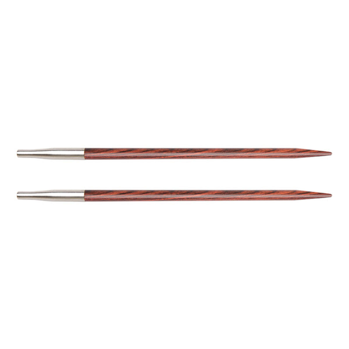 KnitPro Dreamz Special Interchangeable Needle Tips for 16 Cables - US Size 17 (12.00mm) Burgundy Rose - Ideal Knitting Needles