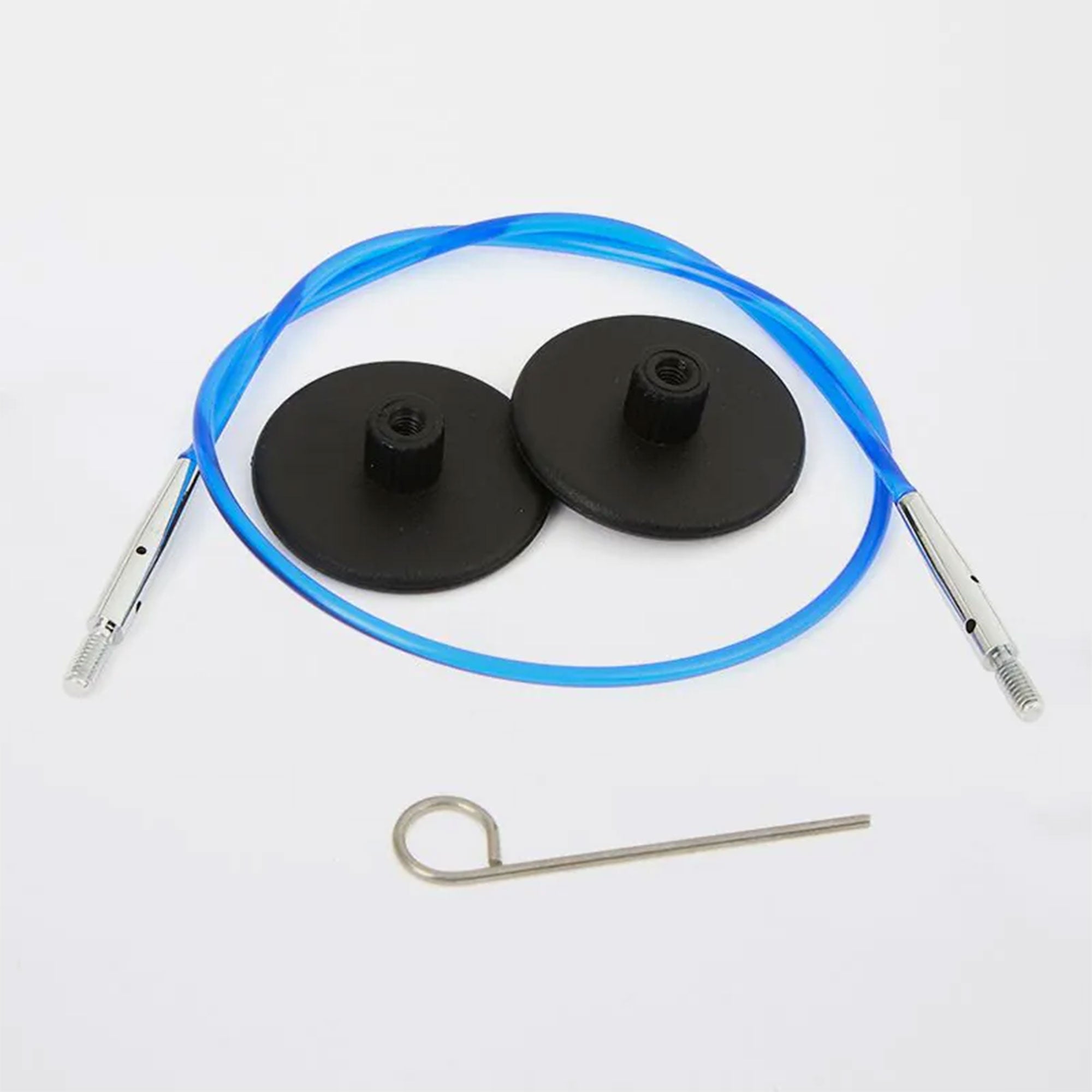 KnitPro Knitter's Pride 11'' Blue Cords - Ideal for Creating 20'' Interchangeable Circular (IC) Needles