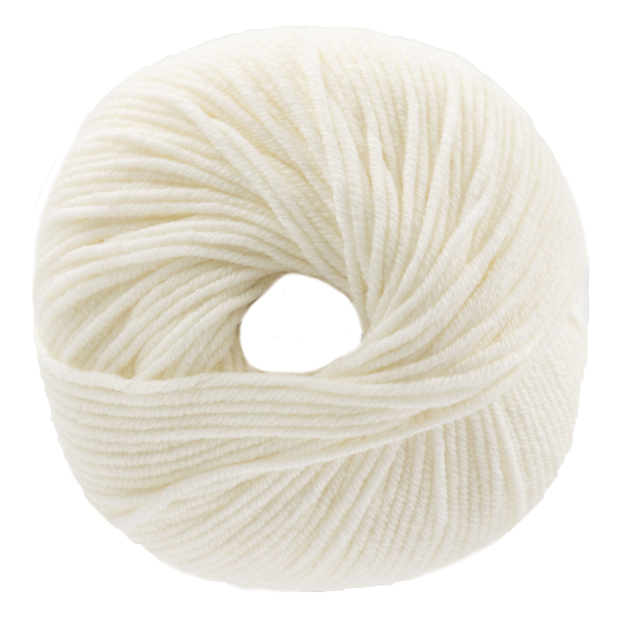 Lana Grossa Premium Cool Wool Big Yarn - 0601 Off White for Stunning Handicrafts