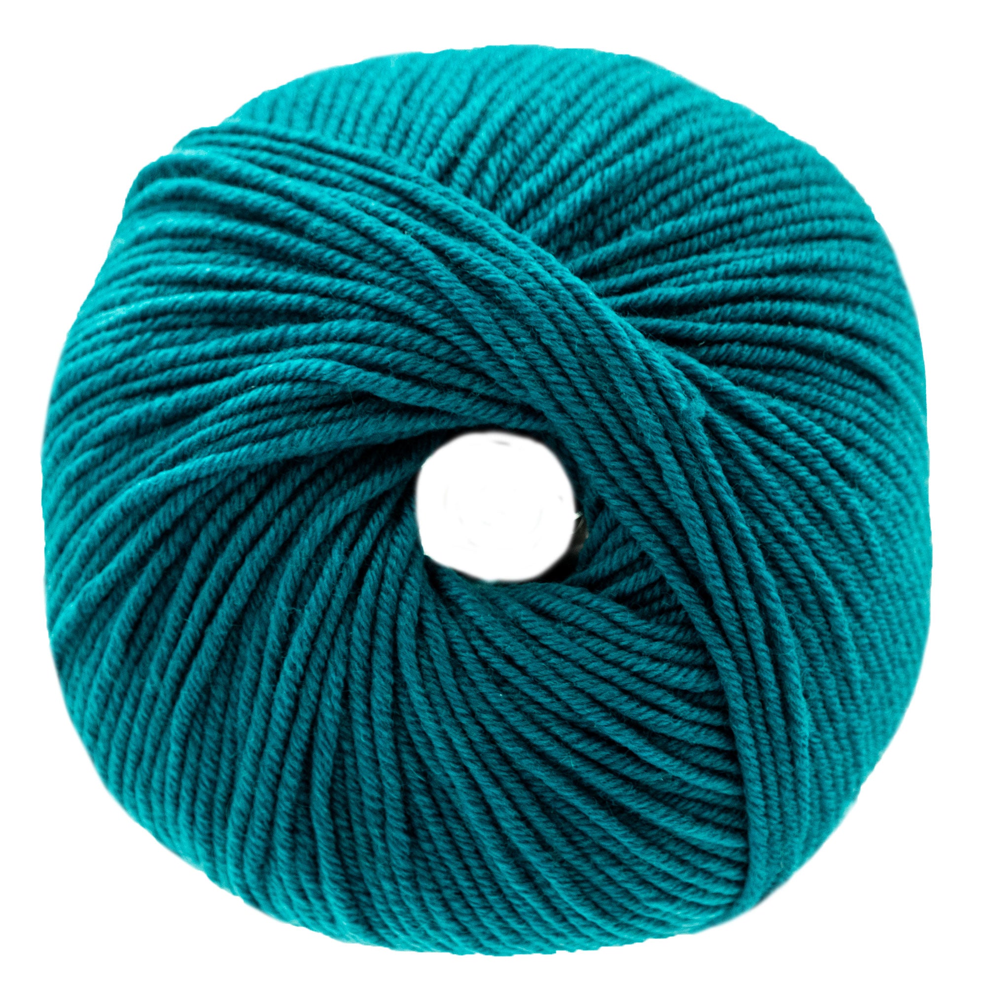 Lana Grossa Luxury Cool Wool Big Yarn - 1003 Blue - Green