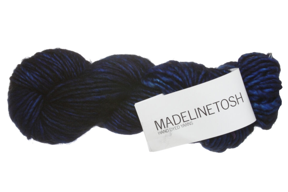 Madelinetosh A.S.A.P. Super Bulky and Squishy 100% Merino Wool Yarn - Deep
