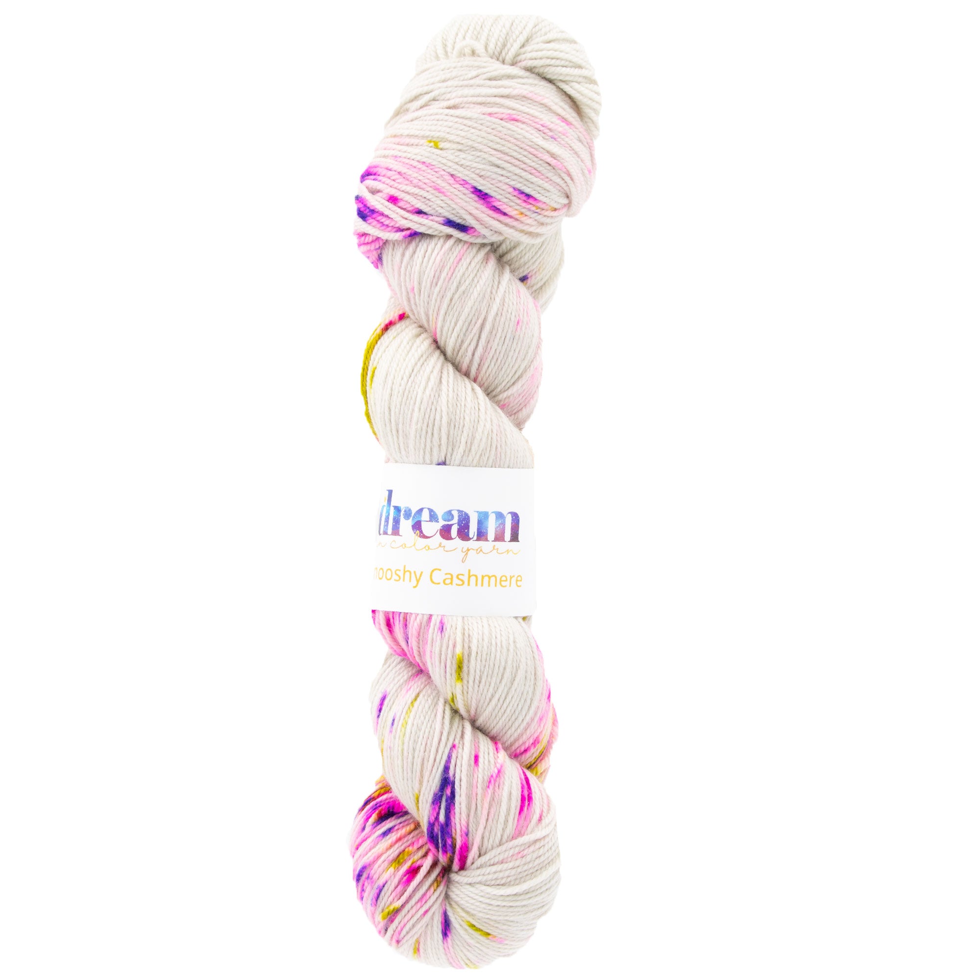 Dream in Color Smooshy Cashmere Yarn - Whetstone: Ideal for Knitting & Crochet