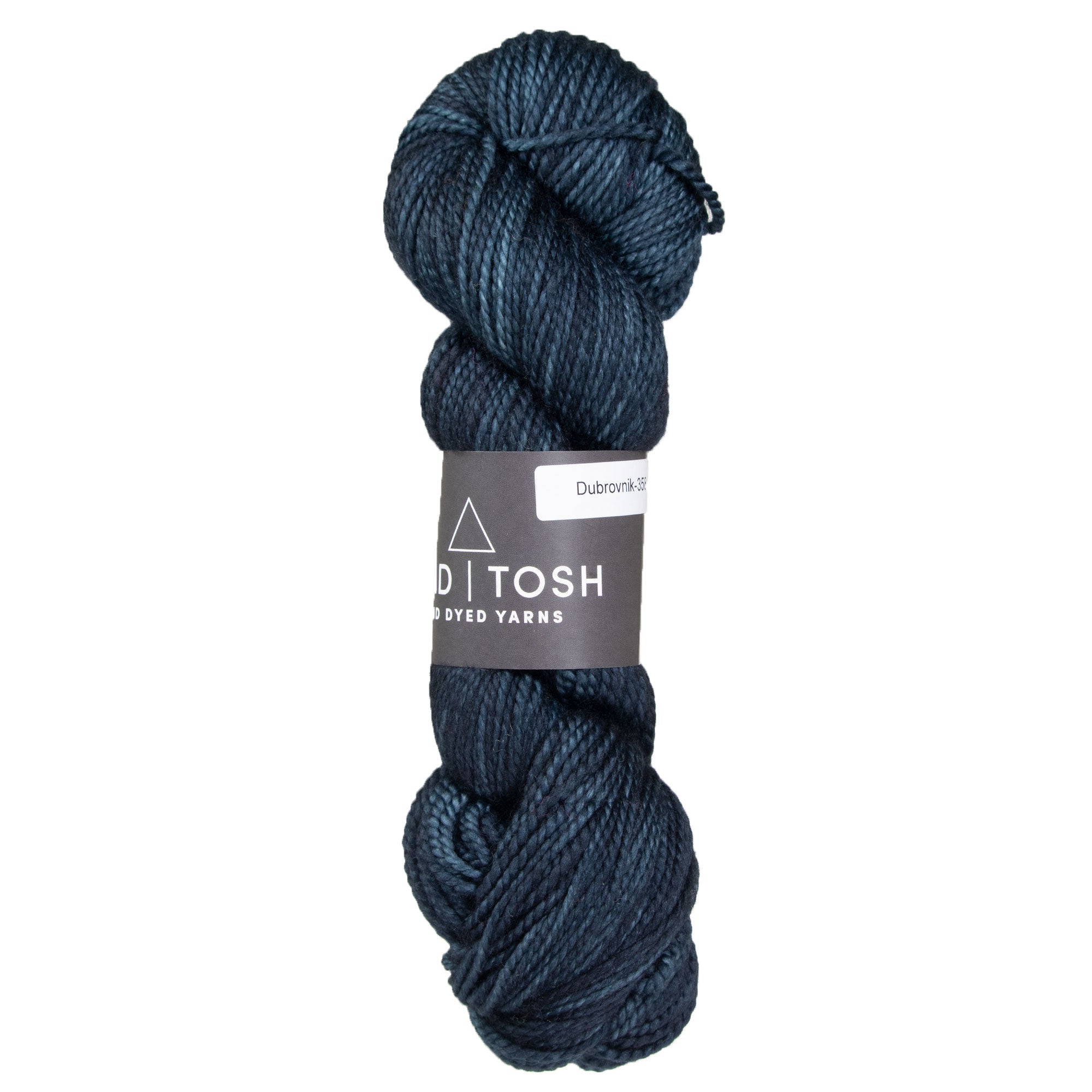 Madelinetosh Hand - Dyed Farm Twist Dubrovnik Yarn: Soft and Colorful for Your Projects
