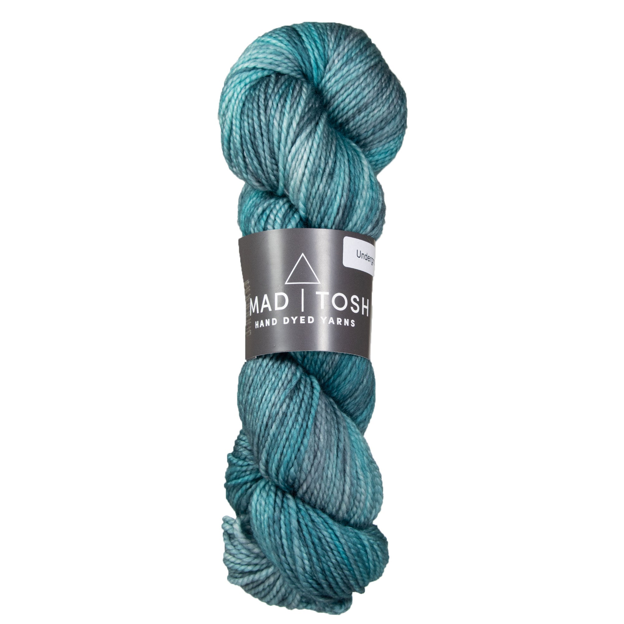 Madelinetosh Farm Twist Yarn - Undergrowth: Soft & Colorful Hand - Dyed Yarn