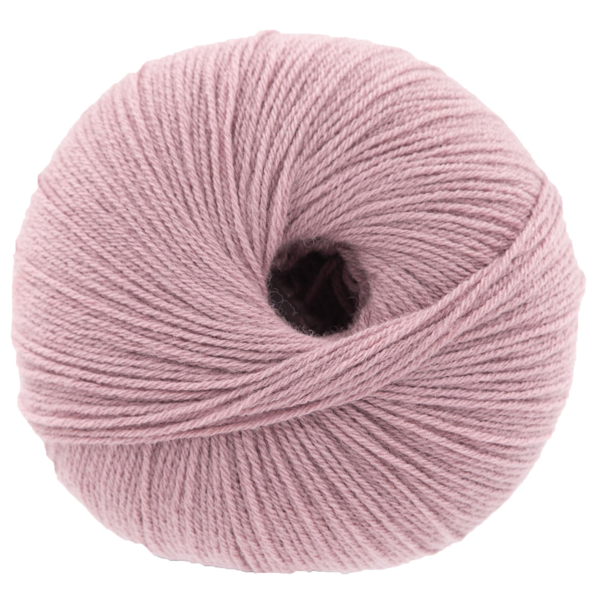 Ethical Merino Yarn for Knitting - Olive Brand, Dusty Rose