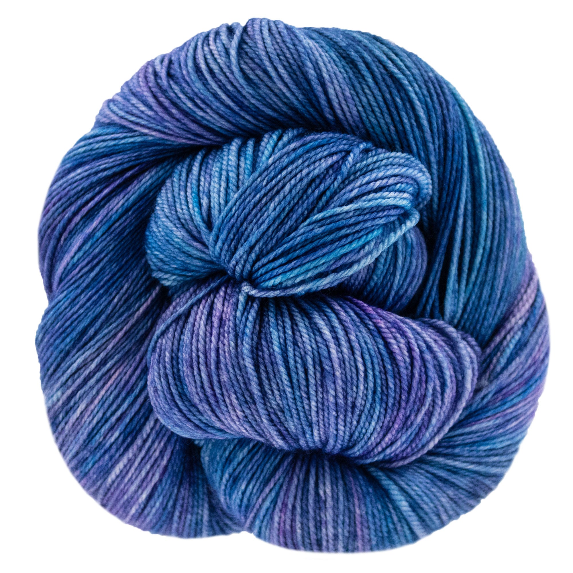 Dream in Color Smooshy Cashmere Yarn - Exquisite Snowy Twilight