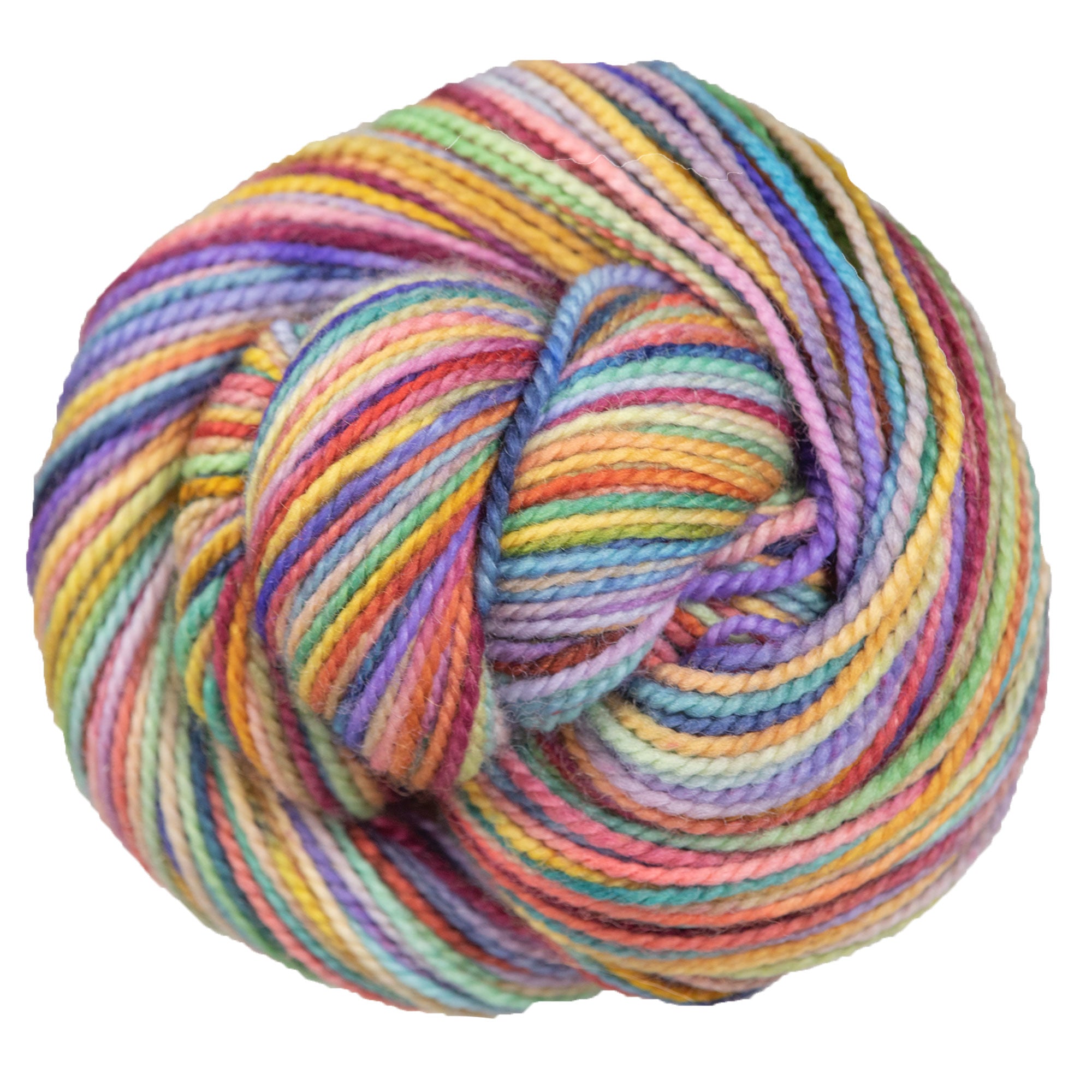Koigu KPPPM Yarn - Exquisite Hand - Painted Fingering - Weight Merino Yarn in P122 Colorway